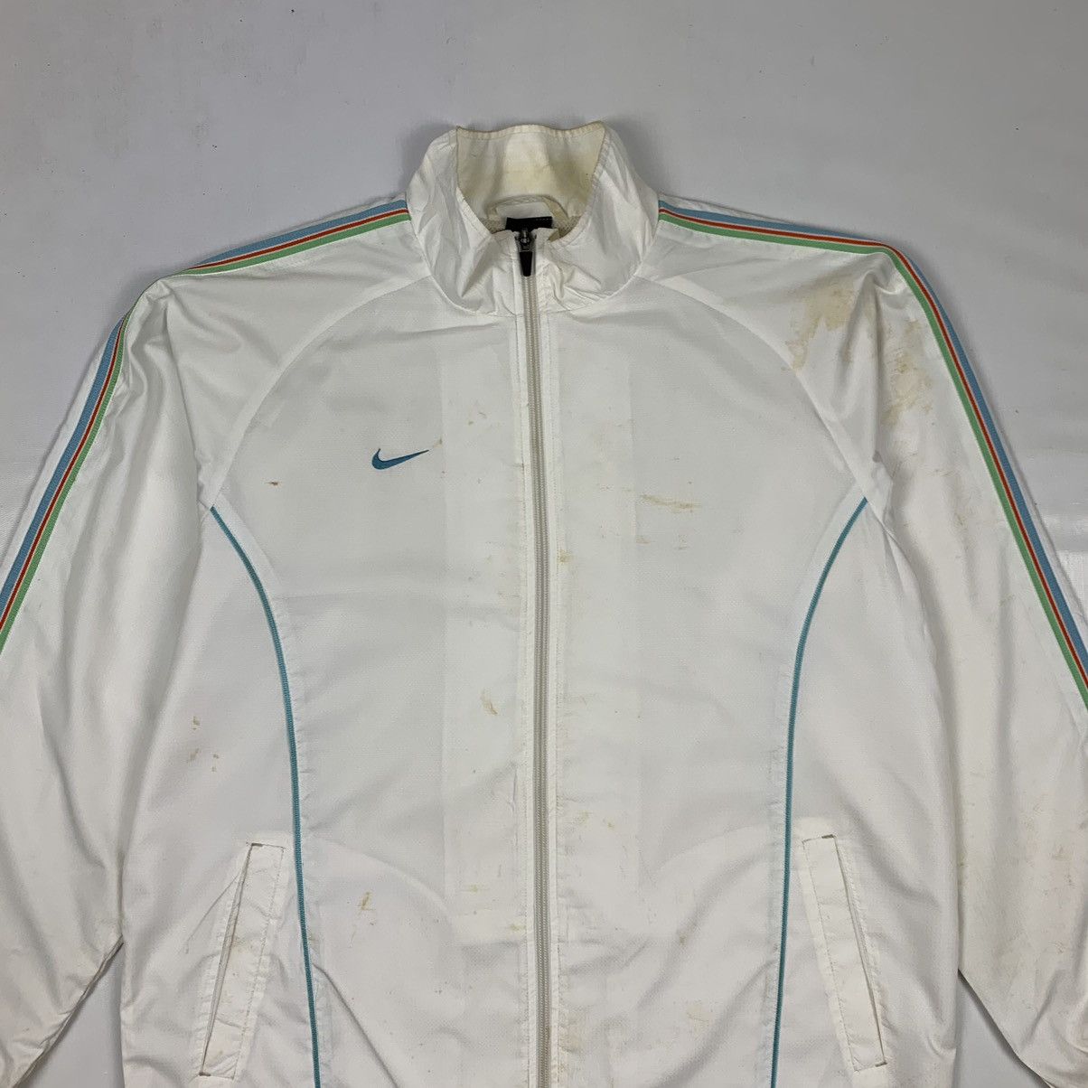 Nike Vintage Nike Sports Style Windbreaker Jacket Size US M / EU 48-50 / 2 - 4 Thumbnail