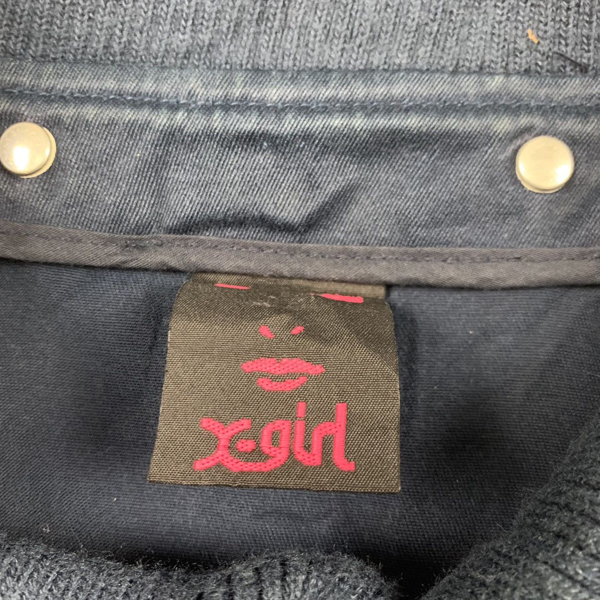 X-Girl Vintage X-Girl Skateboard Button Boxy Jacket Size S / US 4 / IT 40 - 7 Thumbnail