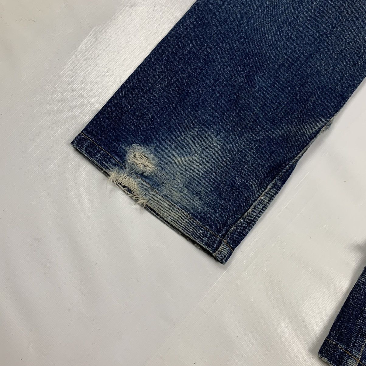 A.P.C. × Vintage Vintage Distressed A.PC Japan Selvedge Denim Jeans Pants Size US 31 - 13 Thumbnail