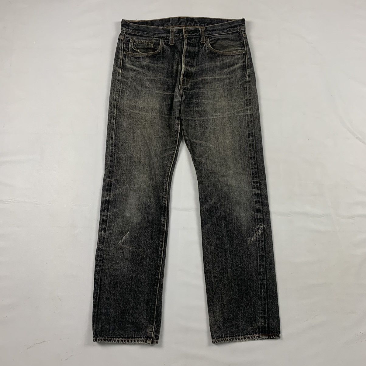 Denime Vintage Denime Selvedge Denim Jeans Pants Size US 33 - 3 Thumbnail