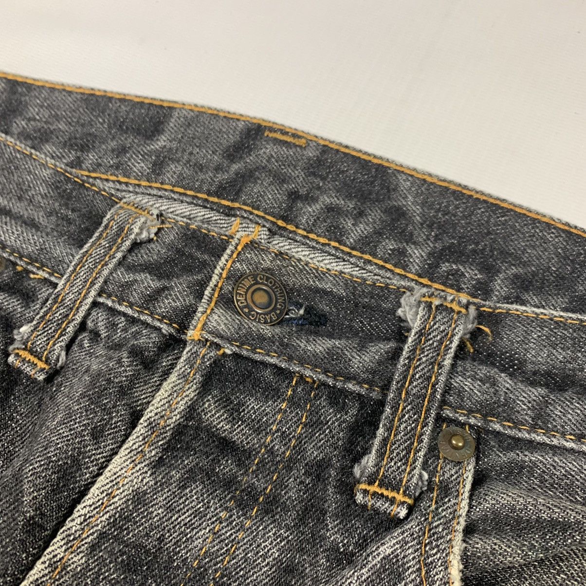 Denime Vintage Denime Selvedge Denim Jeans Pants Size US 33 - 10 Thumbnail
