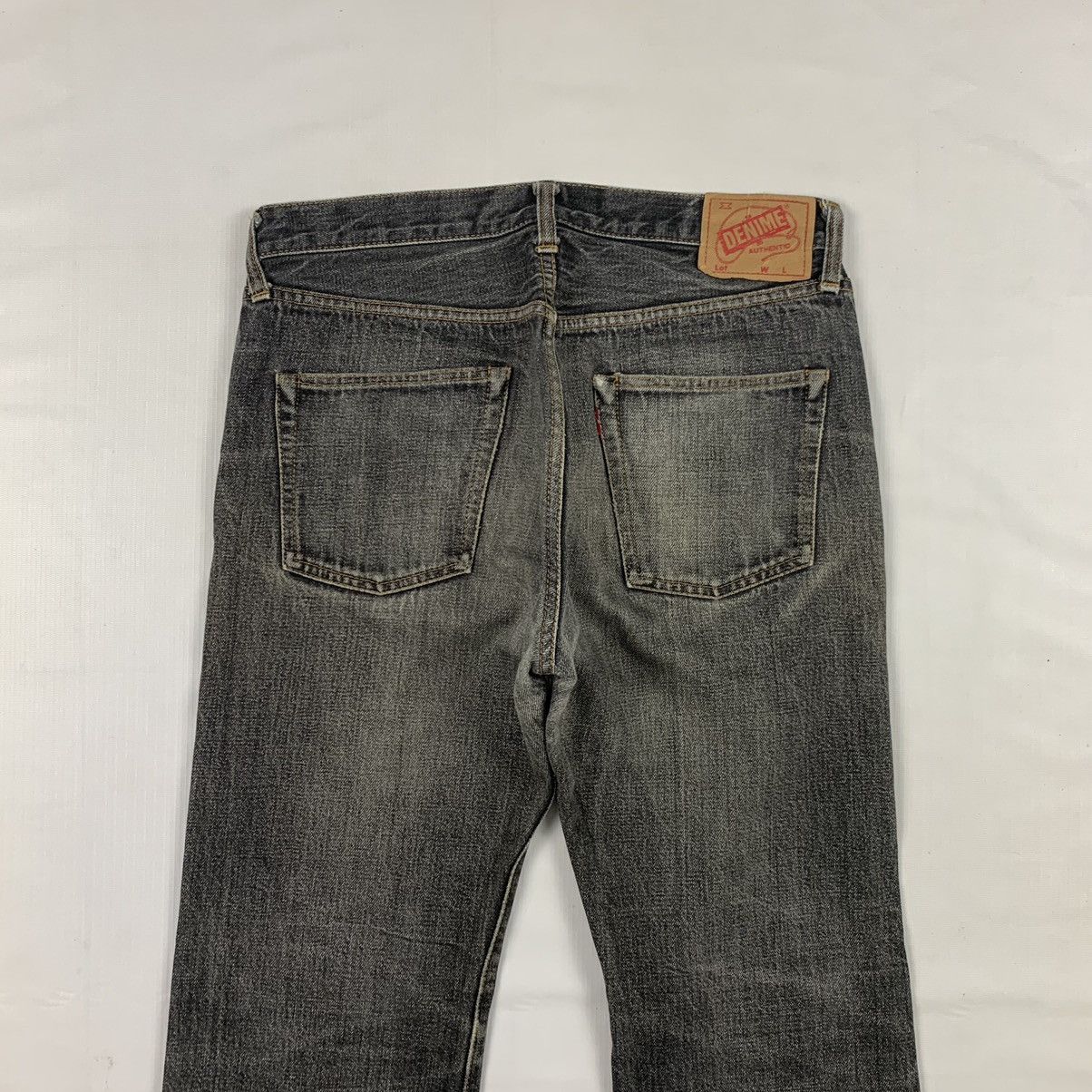 Denime Vintage Denime Selvedge Denim Jeans Pants Size US 33 - 7 Thumbnail