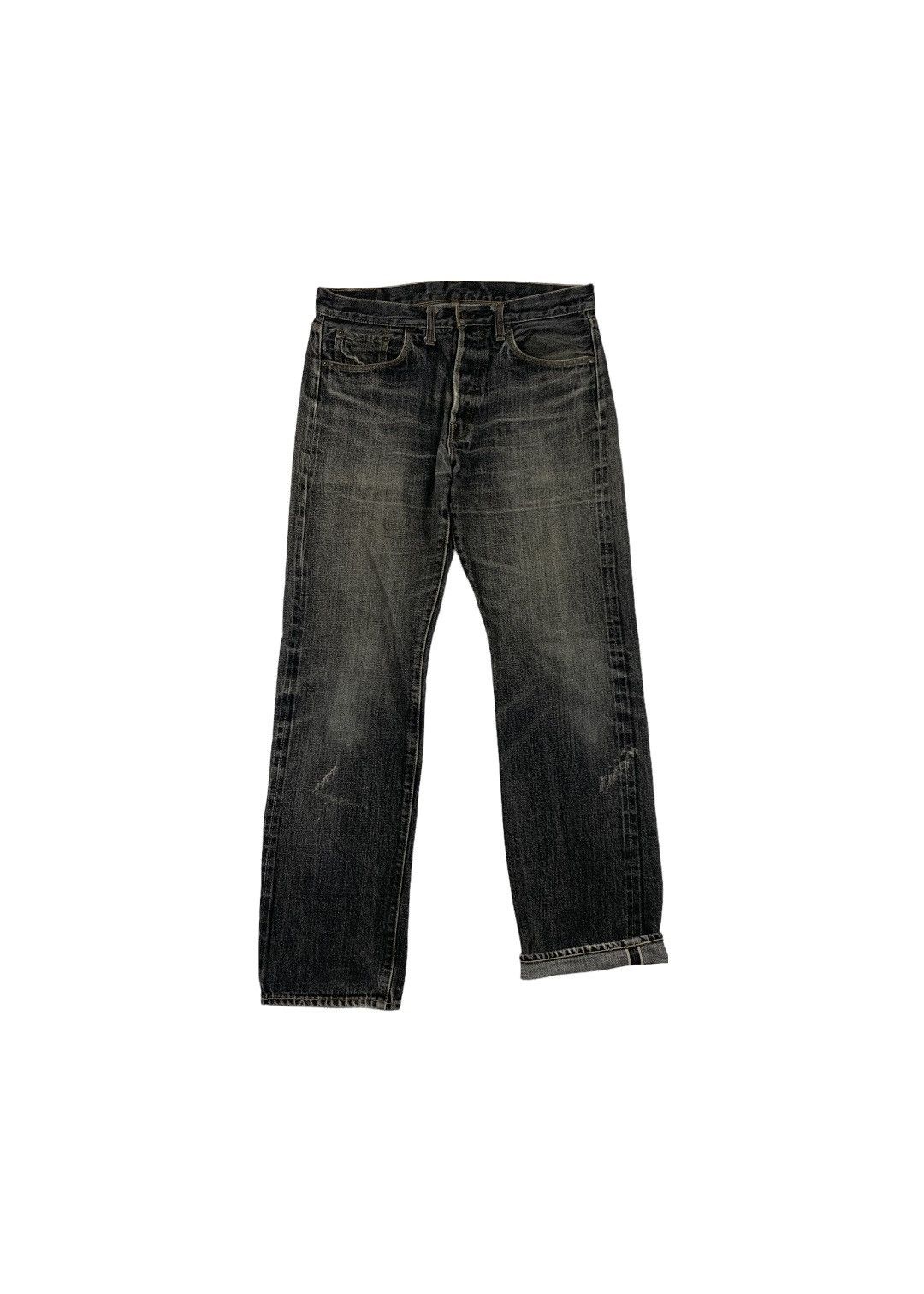 Denime Vintage Denime Selvedge Denim Jeans Pants Size US 33 - 1 Thumbnail