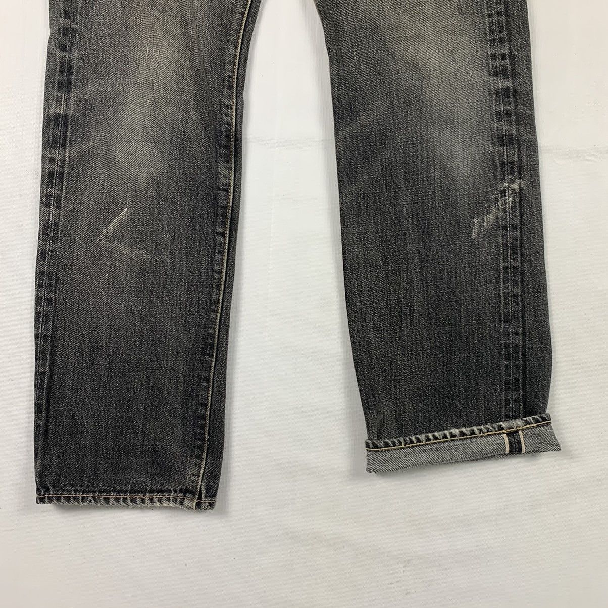 Denime Vintage Denime Selvedge Denim Jeans Pants Size US 33 - 2 Thumbnail