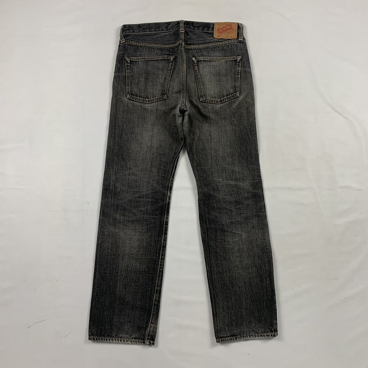 Denime Vintage Denime Selvedge Denim Jeans Pants Size US 33 - 6 Thumbnail