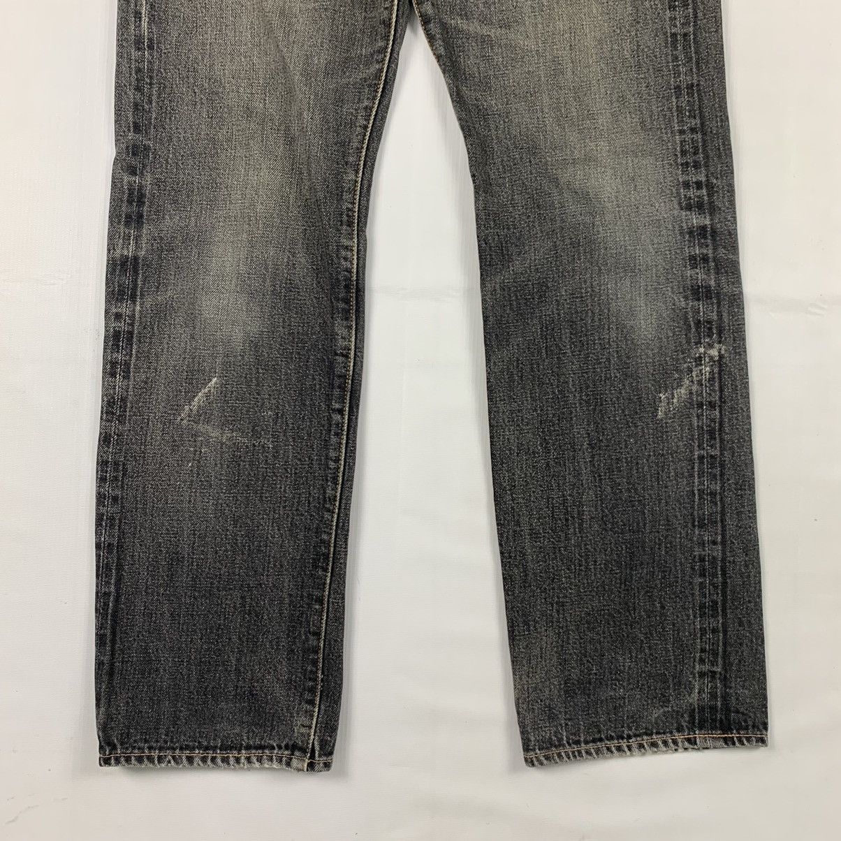 Denime Vintage Denime Selvedge Denim Jeans Pants Size US 33 - 5 Thumbnail