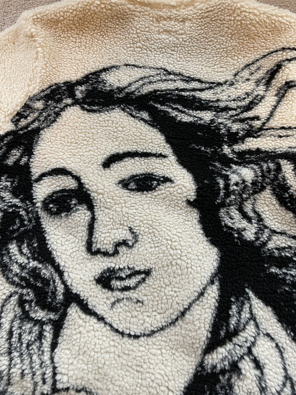 Stussy Stussy Venus Jacquard Sherpa Fleece Jacket Grailed