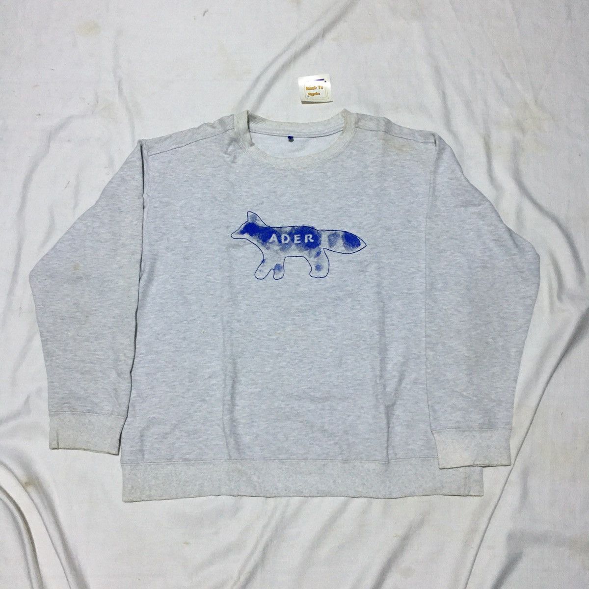 Ader Error × Maison Kitsune Maison kitsune x Ader error crewneck  