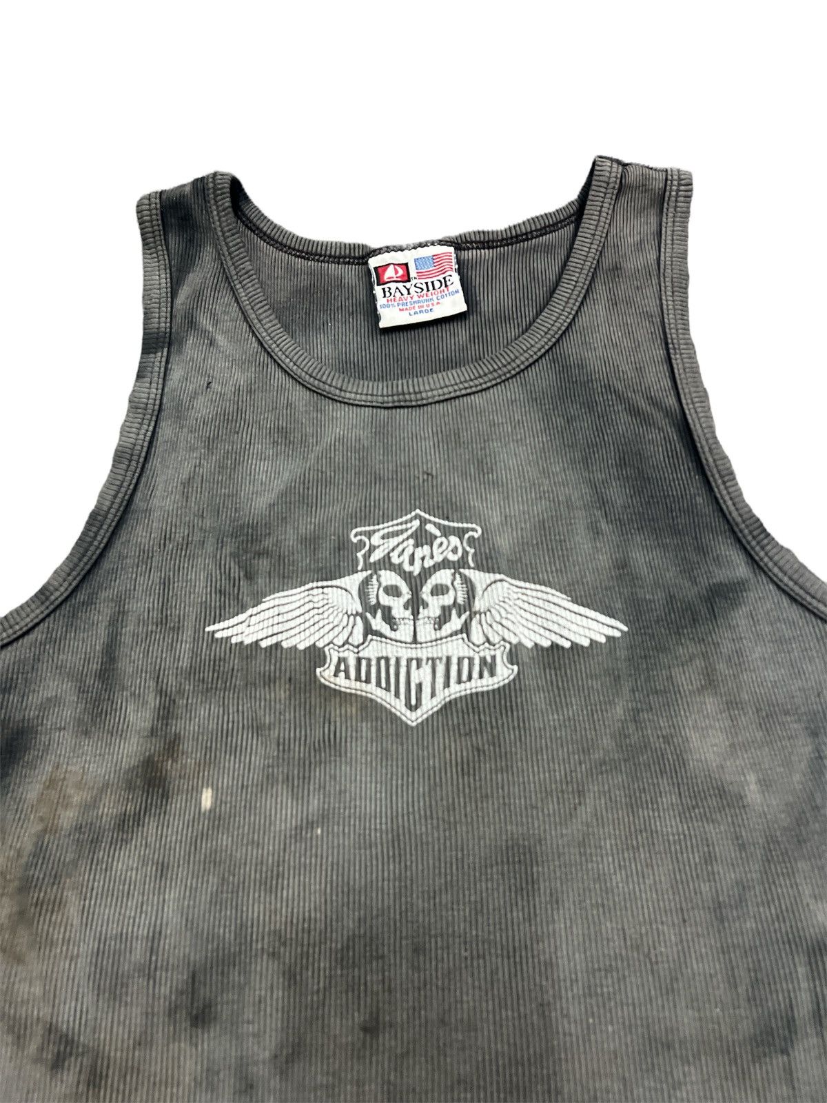 Band Tees VINTAGE 90’s THRASHED SUN FADED BAND JANES ADDICTION Size US M / EU 48-50 / 2 - 2 Thumbnail