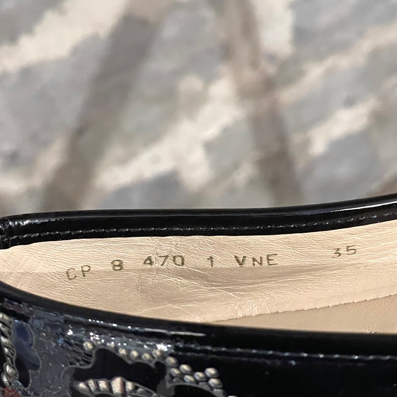 Valentino Valentino Black Cut out Flower Flats Size US 5 / IT 35 - 8 Thumbnail