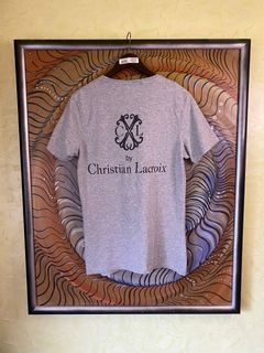 Tee shirt discount christian lacroix homme