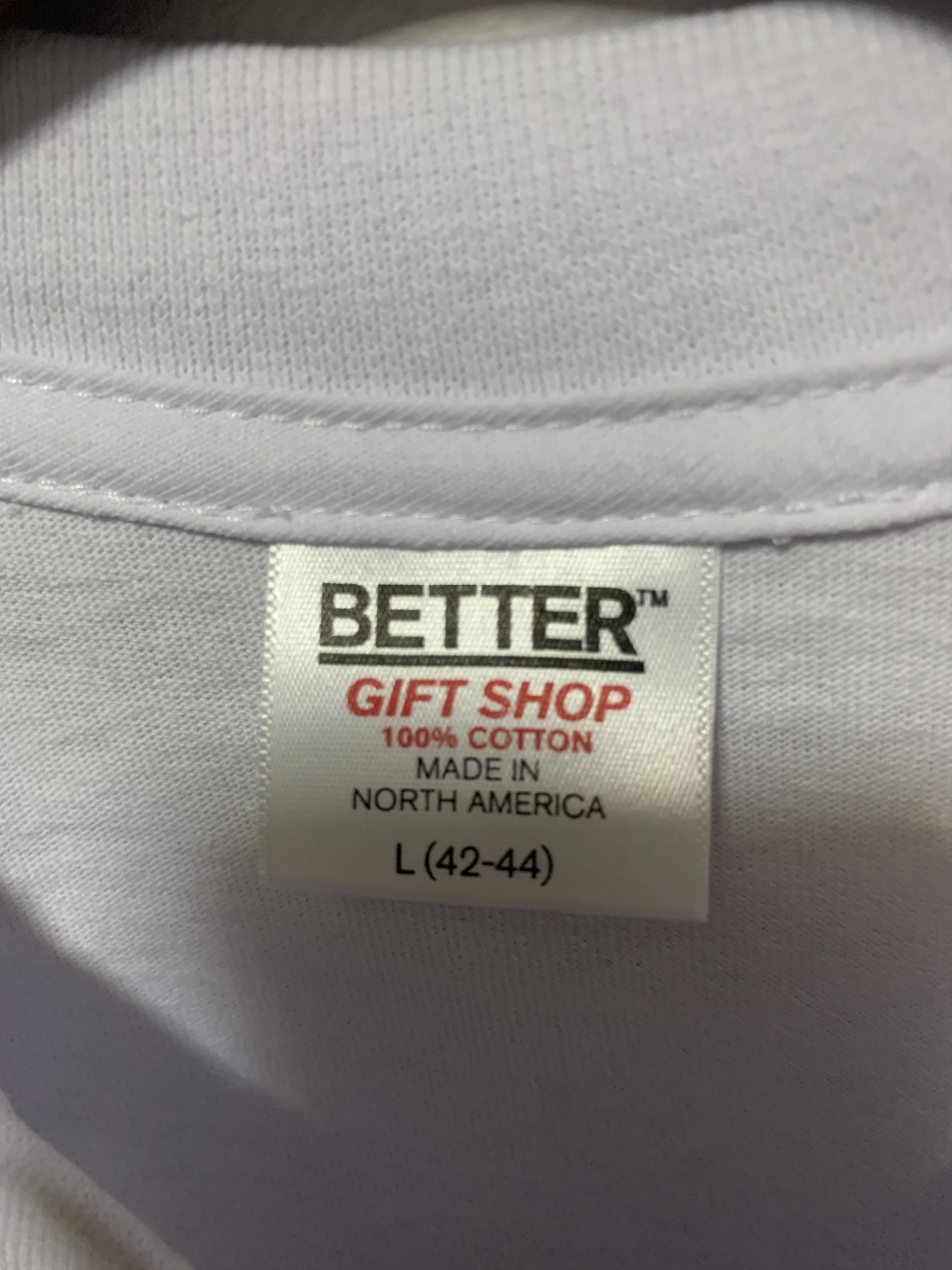 BetterTM Better Gift Shop Supreme Scribble Logo Tee Large Size US L / EU 52-54 / 3 - 6 Thumbnail