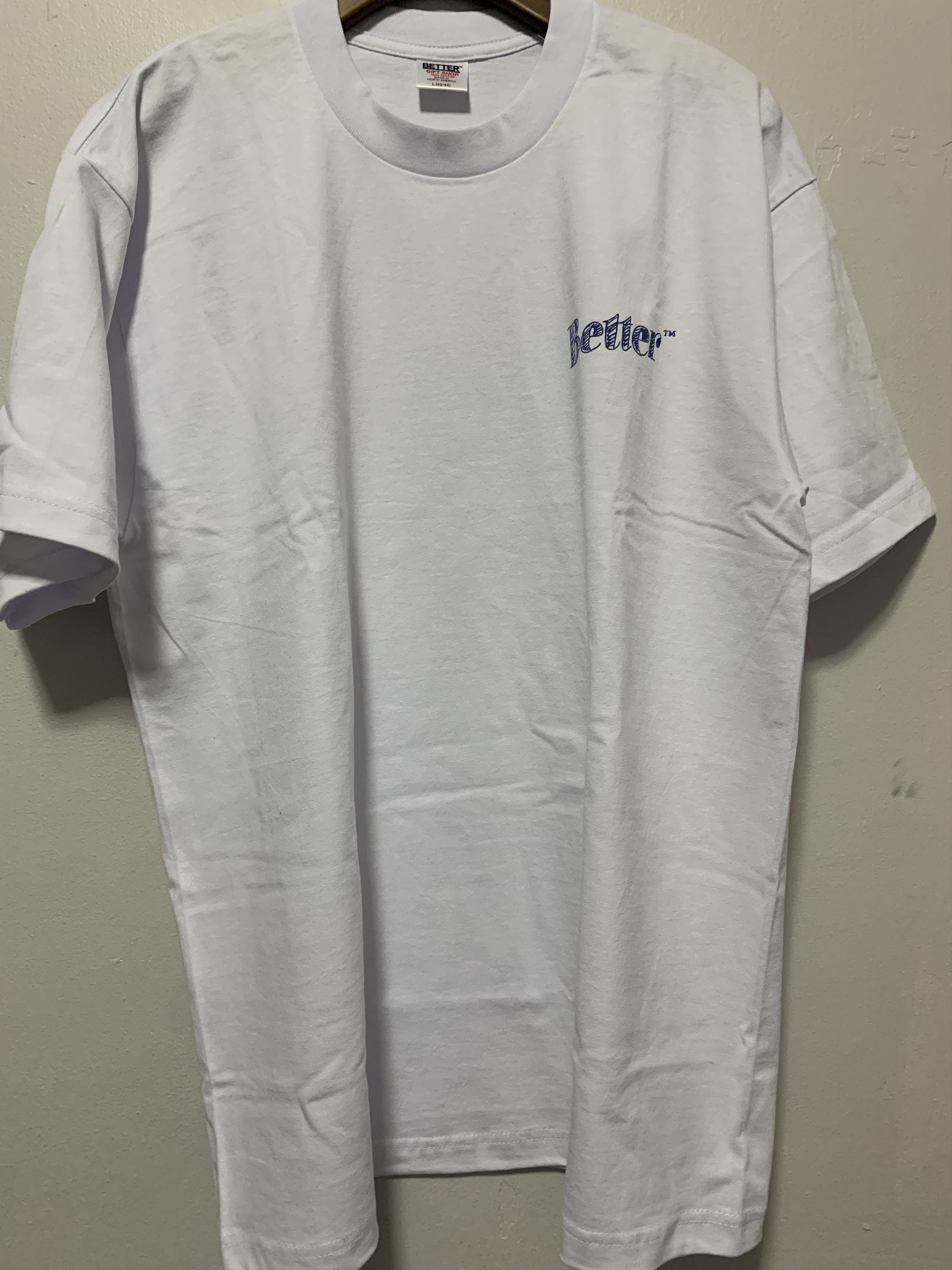 BetterTM Better Gift Shop Supreme Scribble Logo Tee Large Size US L / EU 52-54 / 3 - 4 Thumbnail