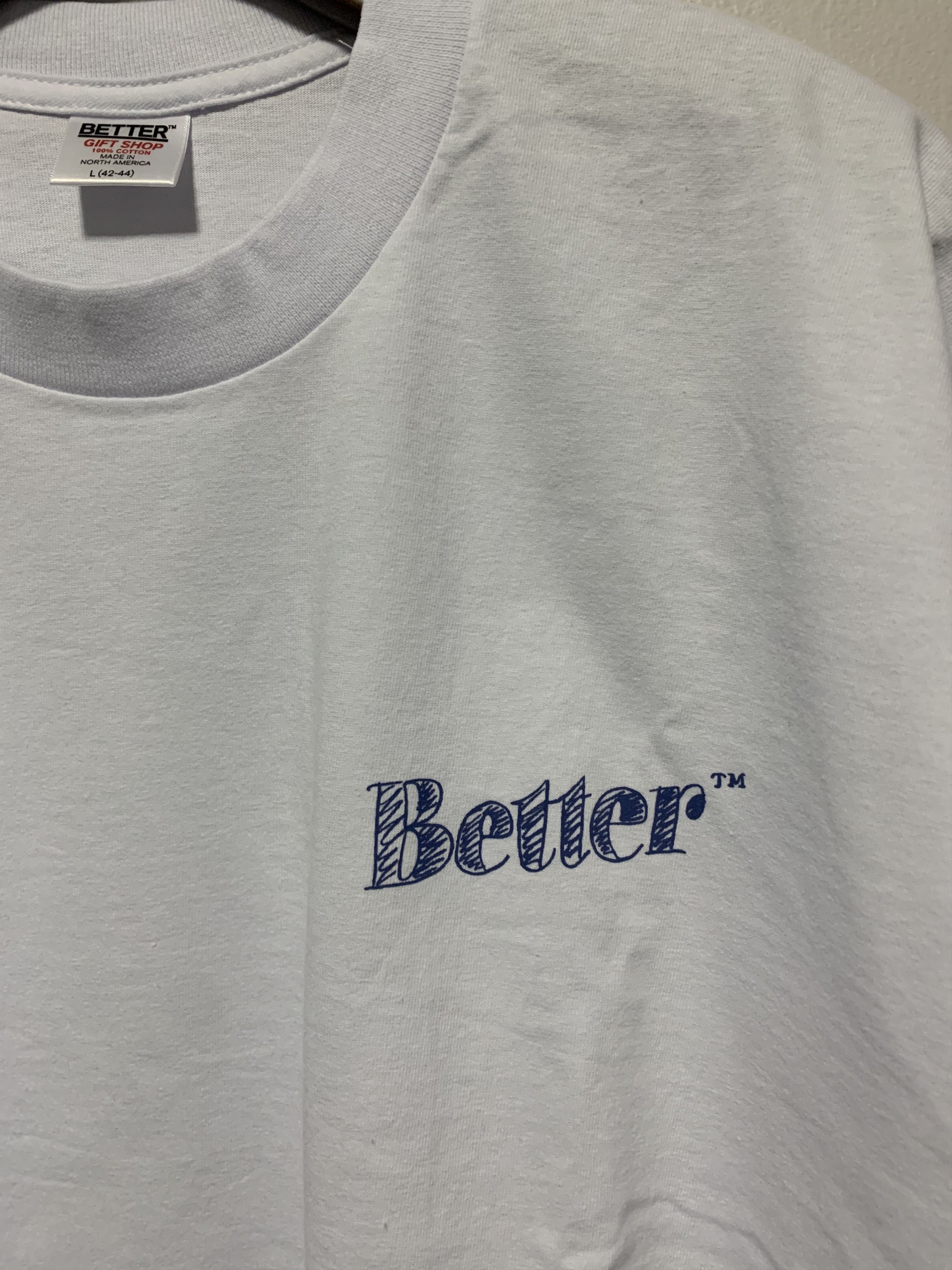 BetterTM Better Gift Shop Supreme Scribble Logo Tee Large Size US L / EU 52-54 / 3 - 5 Thumbnail