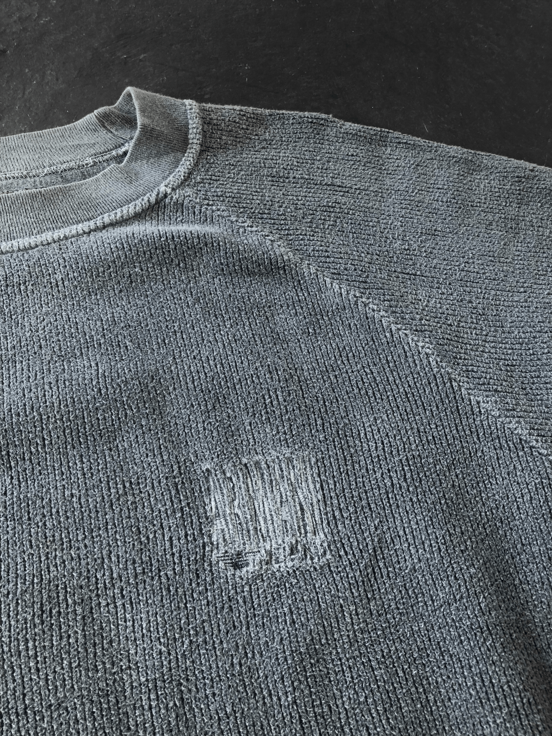 Armani × Giorgio Armani × Vintage VINTAGE 90’S ARMANI JEANS PULLOVER SWEATER RELAXED FIT Size US L / EU 52-54 / 3 - 3 Thumbnail