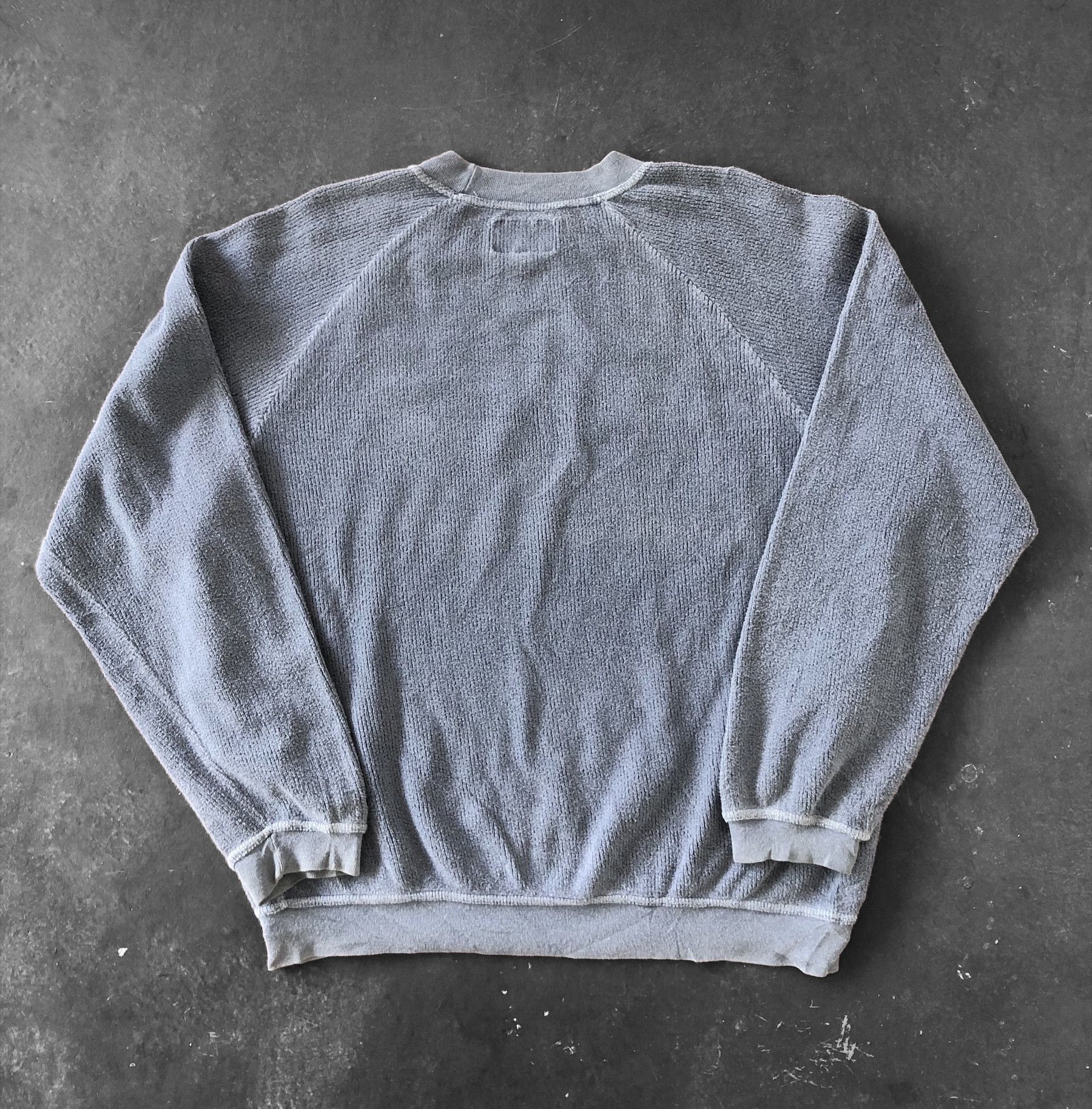 Armani × Giorgio Armani × Vintage VINTAGE 90’S ARMANI JEANS PULLOVER SWEATER RELAXED FIT Size US L / EU 52-54 / 3 - 2 Thumbnail