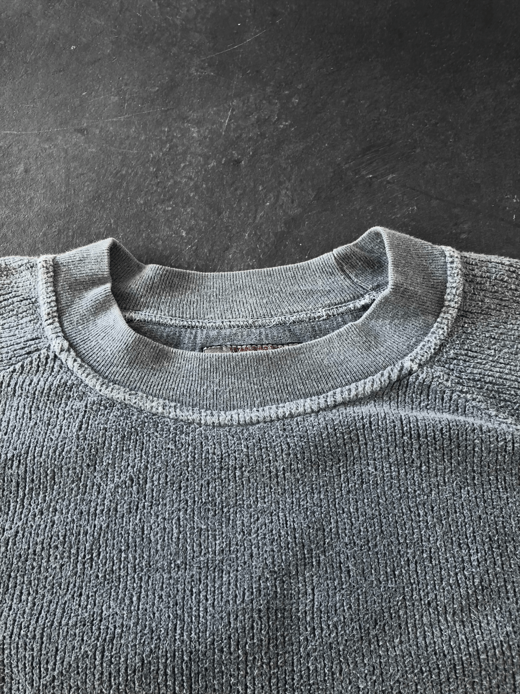 Armani × Giorgio Armani × Vintage VINTAGE 90’S ARMANI JEANS PULLOVER SWEATER RELAXED FIT Size US L / EU 52-54 / 3 - 4 Thumbnail