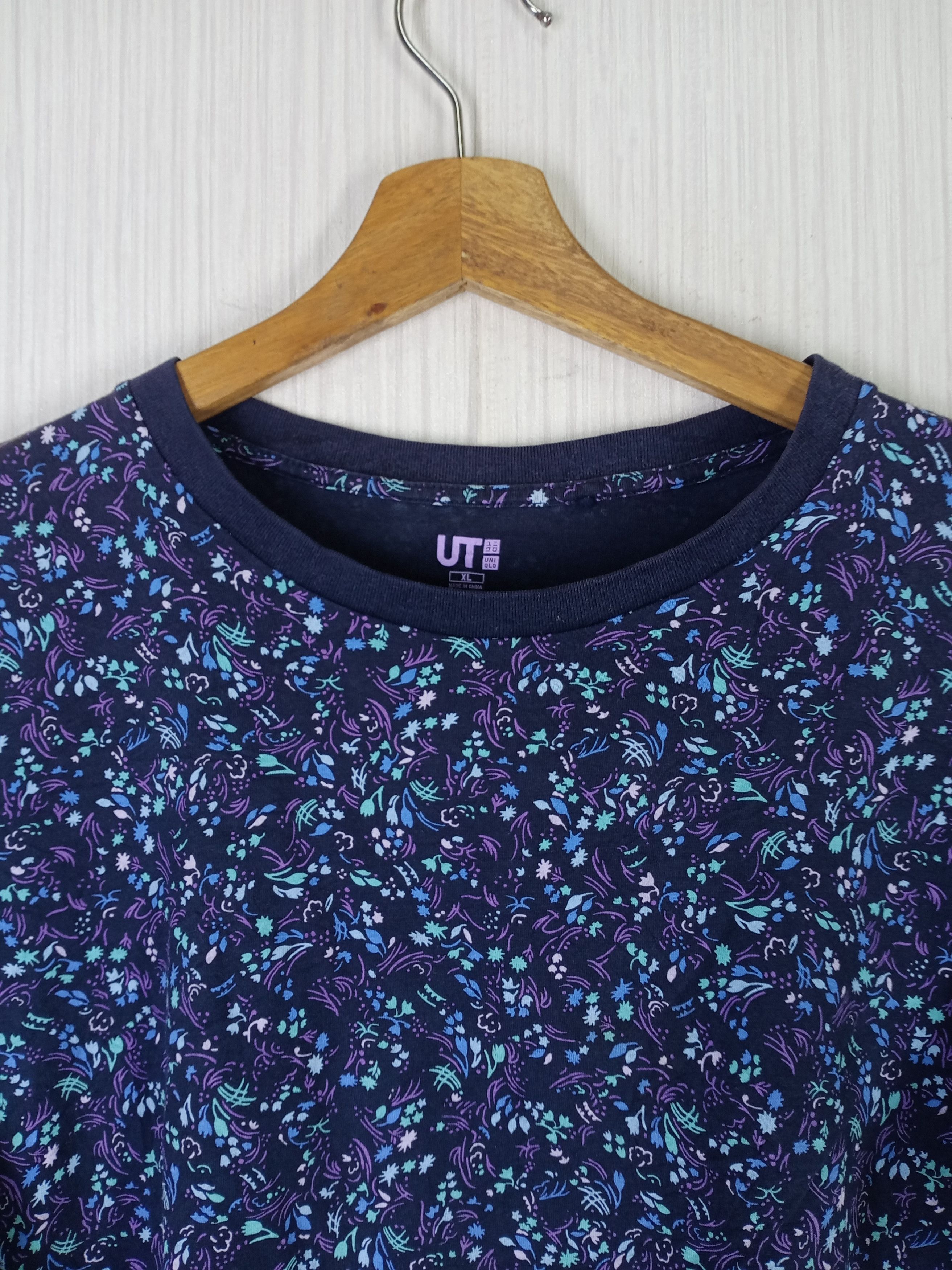Anna Sui Anna Sui X Uniqlo Fullprint Flora Tshirt Size XL / US 12-14 / IT 48-50 - 8 Thumbnail