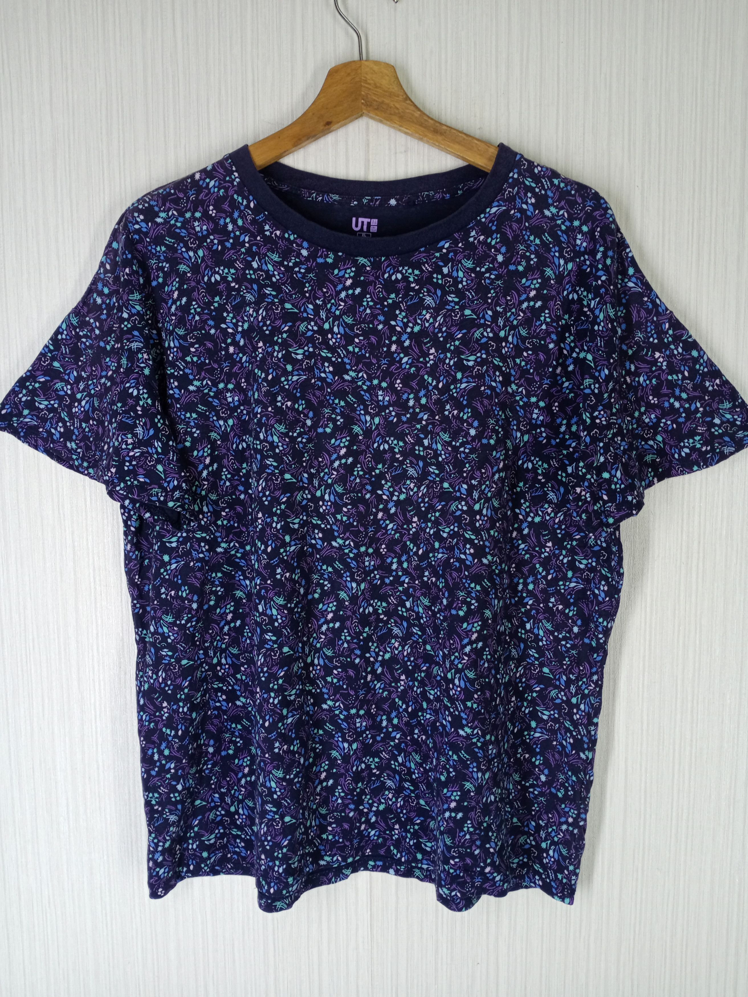 Anna Sui Anna Sui X Uniqlo Fullprint Flora Tshirt Size XL / US 12-14 / IT 48-50 - 1 Thumbnail