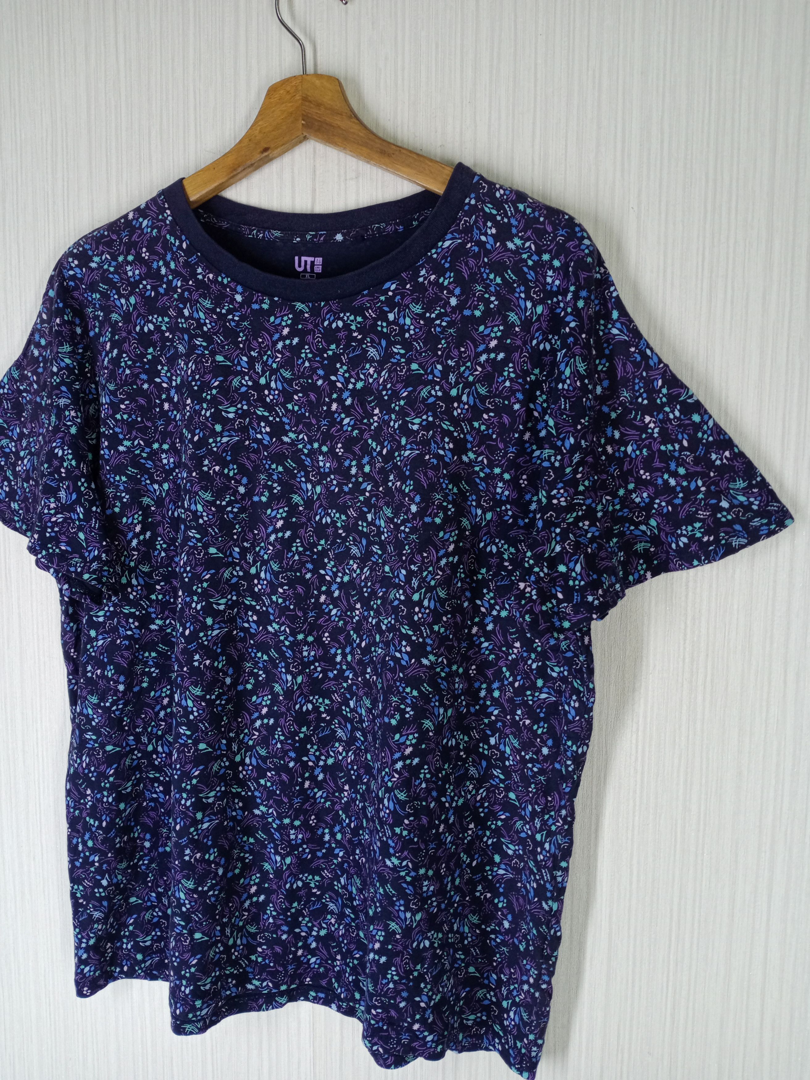 Anna Sui Anna Sui X Uniqlo Fullprint Flora Tshirt Size XL / US 12-14 / IT 48-50 - 3 Thumbnail