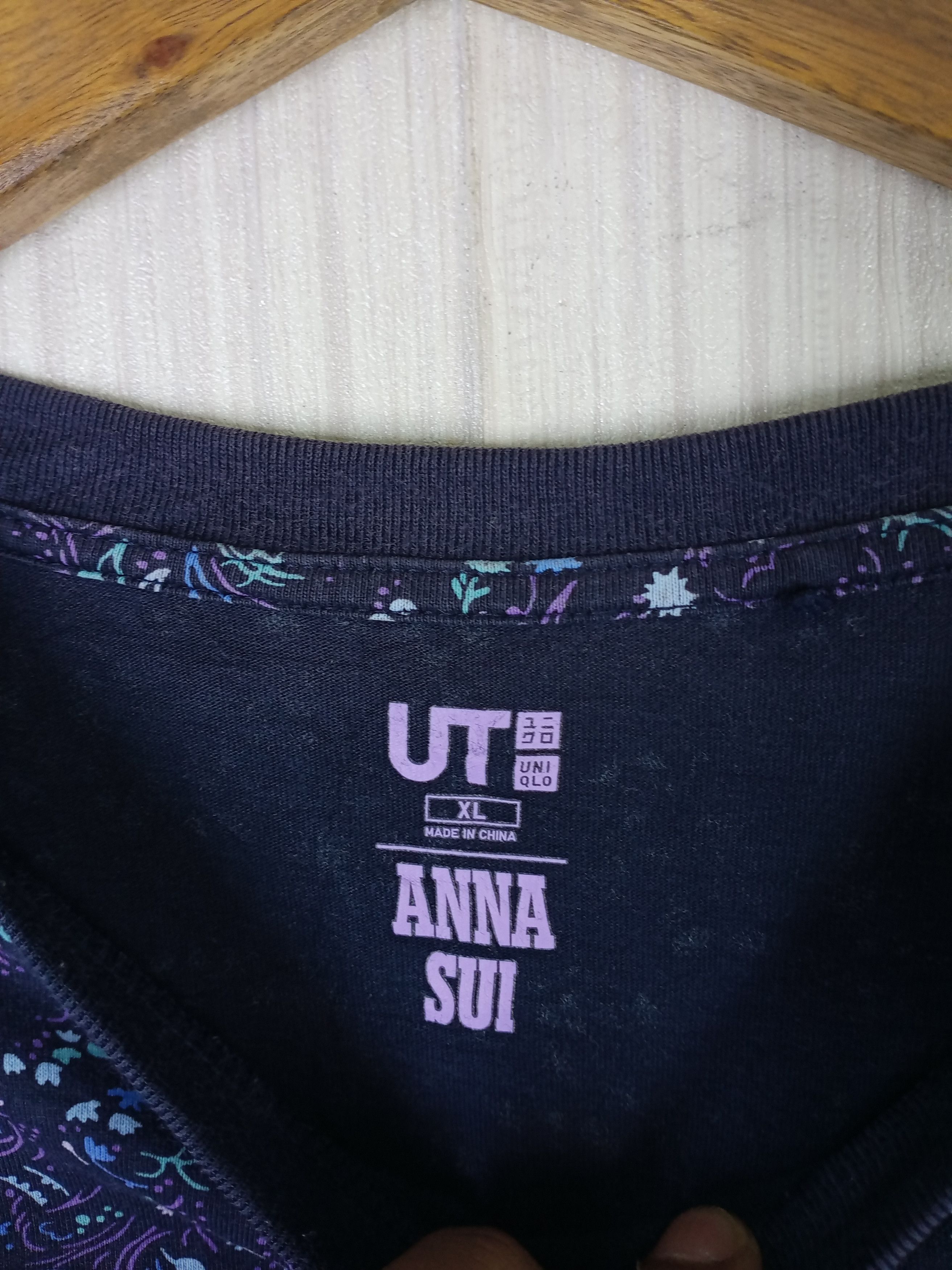 Anna Sui Anna Sui X Uniqlo Fullprint Flora Tshirt Size XL / US 12-14 / IT 48-50 - 7 Thumbnail