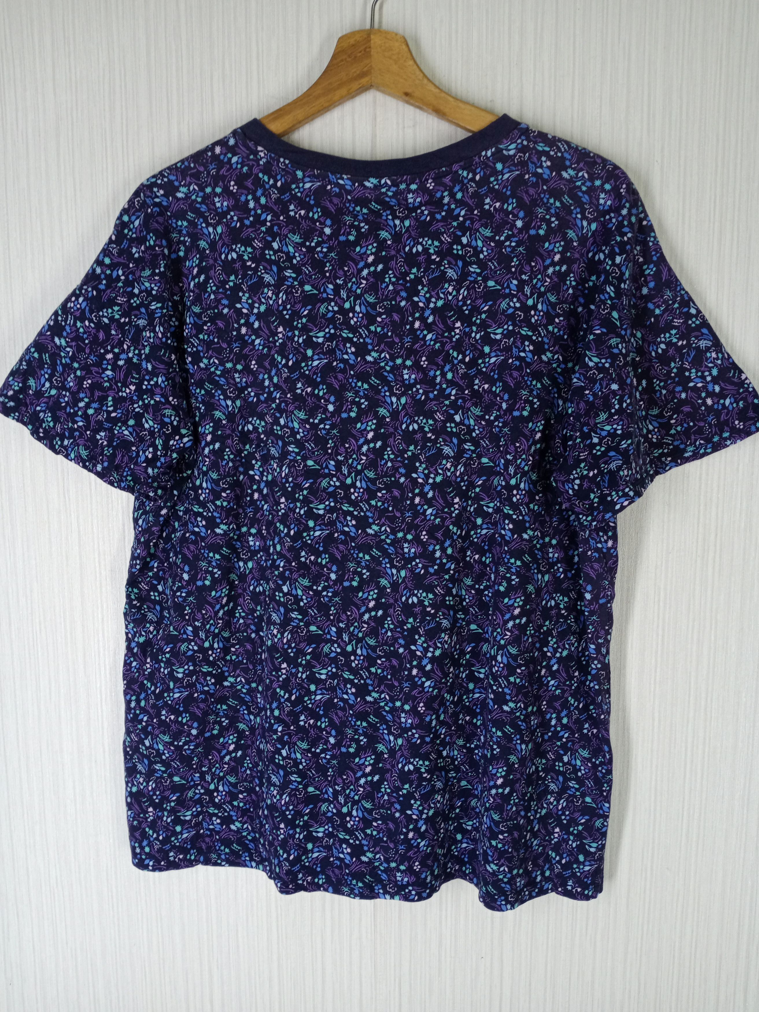 Anna Sui Anna Sui X Uniqlo Fullprint Flora Tshirt Size XL / US 12-14 / IT 48-50 - 4 Thumbnail