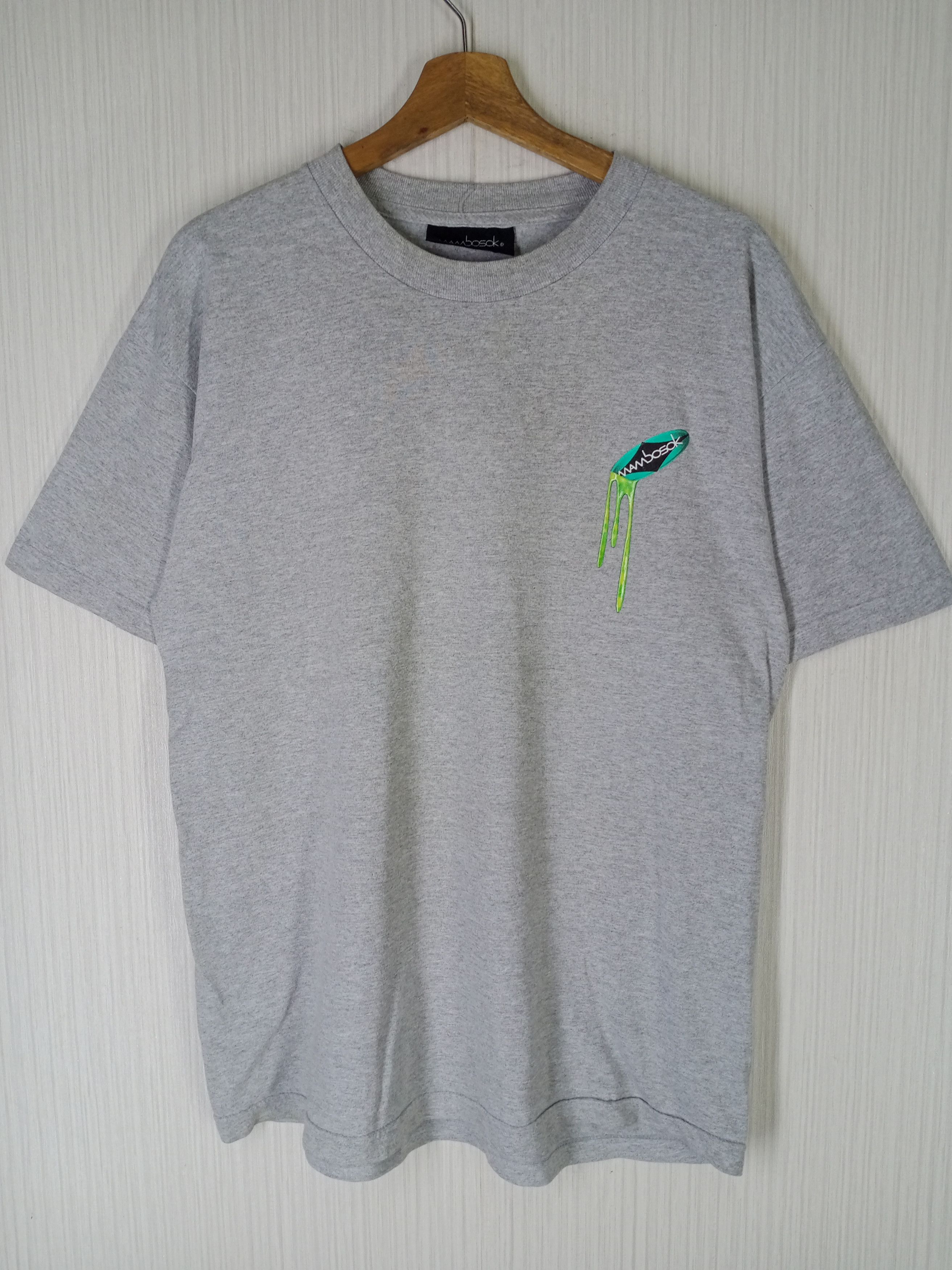 Mambo × Vintage Rare Vintage Mambosok Medium Logo Tshirt Size US L / EU 52-54 / 3 - 8 Thumbnail