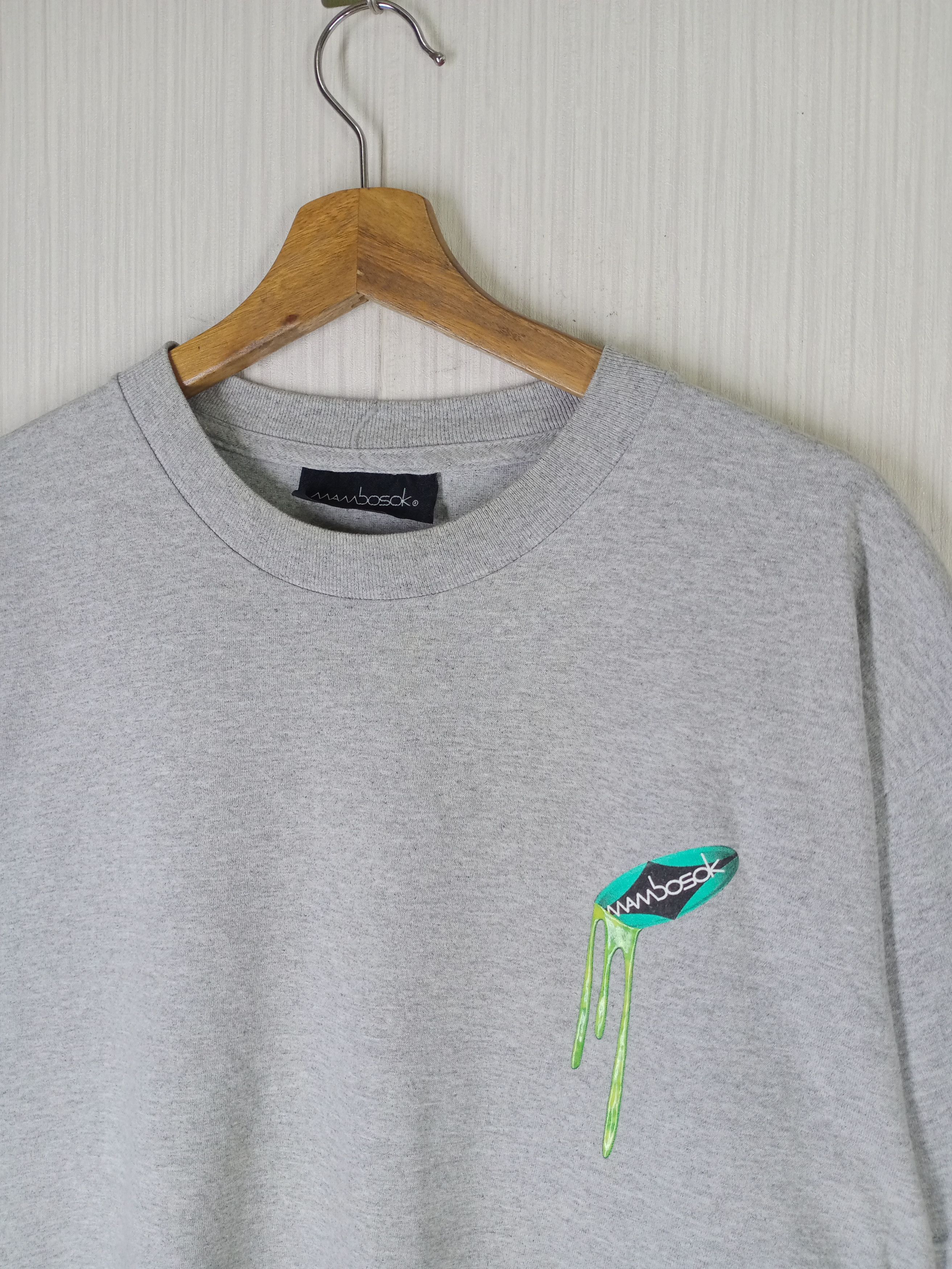 Mambo × Vintage Rare Vintage Mambosok Medium Logo Tshirt Size US L / EU 52-54 / 3 - 7 Thumbnail