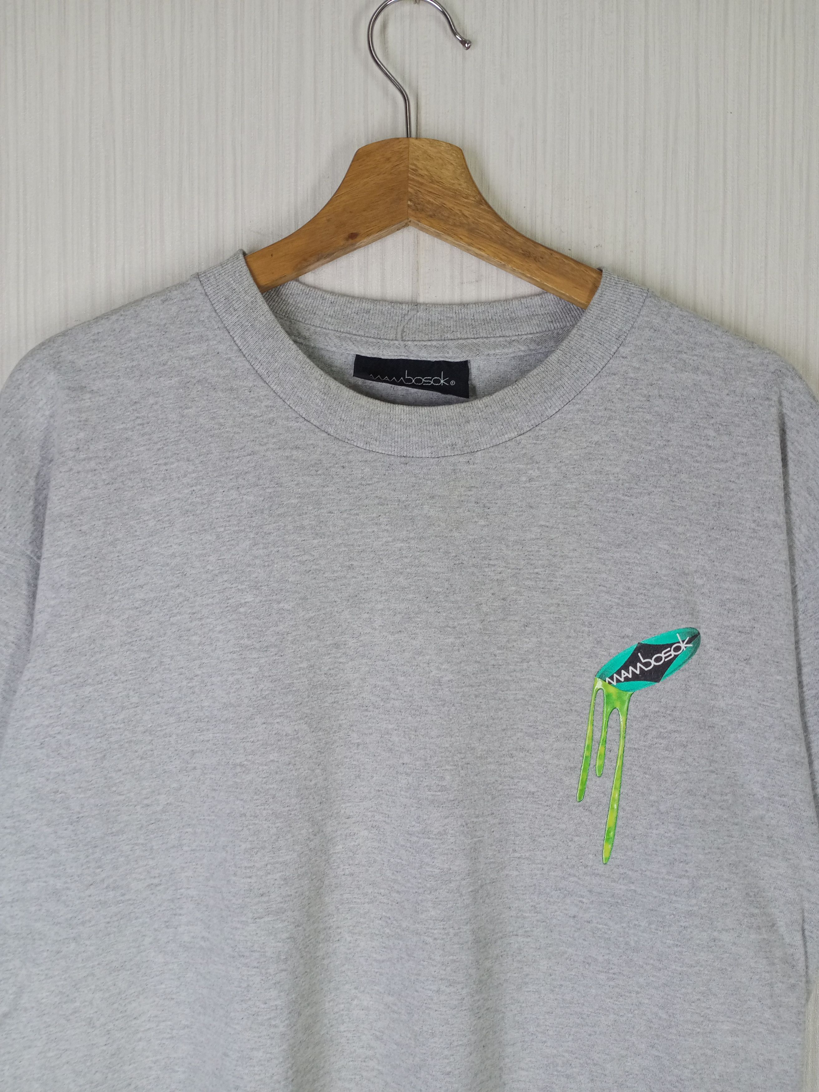 Mambo × Vintage Rare Vintage Mambosok Medium Logo Tshirt Size US L / EU 52-54 / 3 - 6 Thumbnail