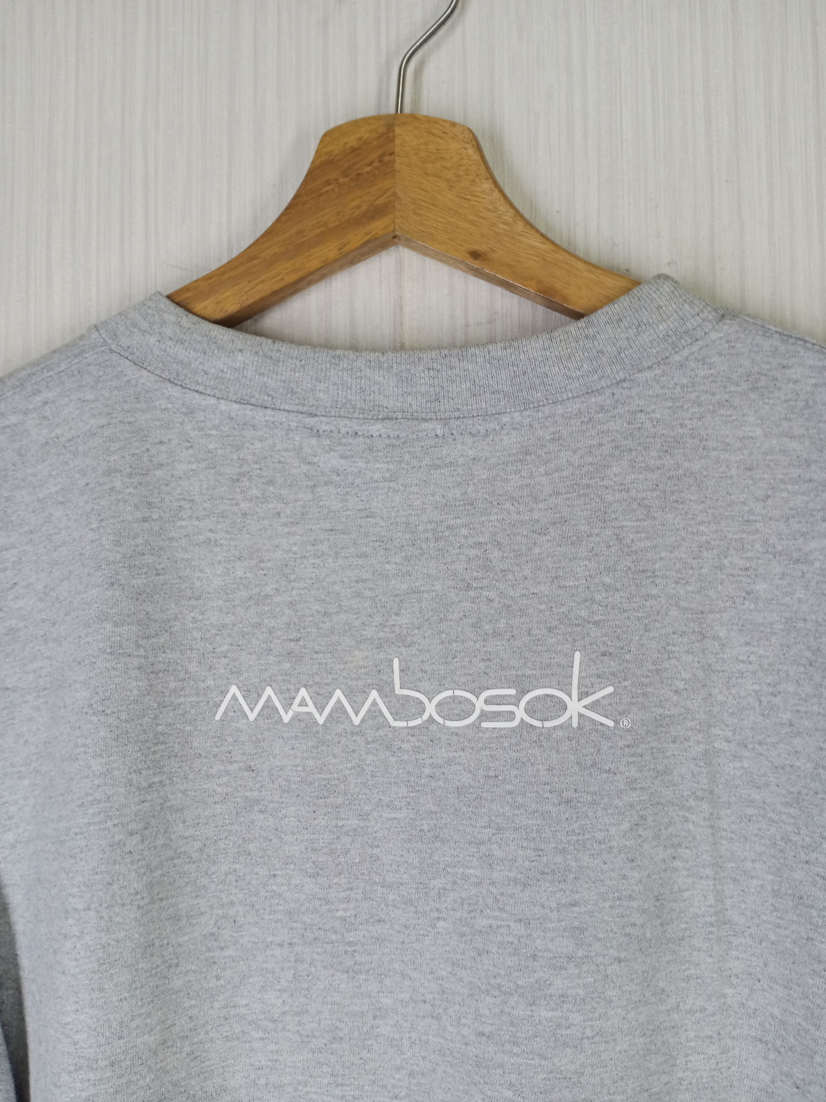 Mambo × Vintage Rare Vintage Mambosok Medium Logo Tshirt Size US L / EU 52-54 / 3 - 3 Thumbnail