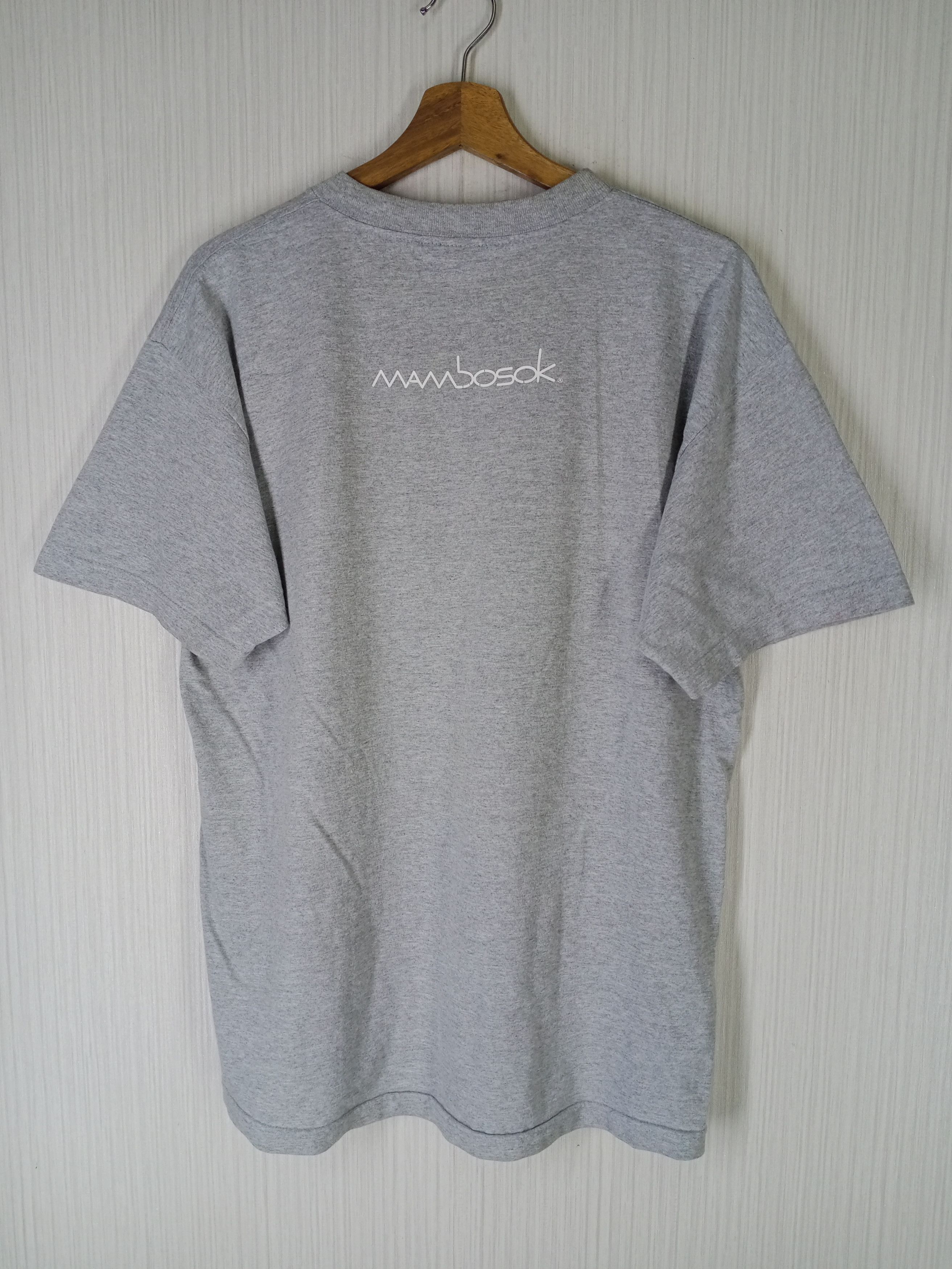 Mambo × Vintage Rare Vintage Mambosok Medium Logo Tshirt Size US L / EU 52-54 / 3 - 4 Thumbnail