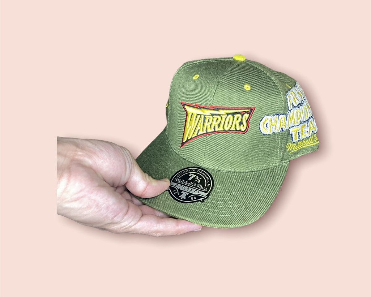 Warriors Custom Fitted