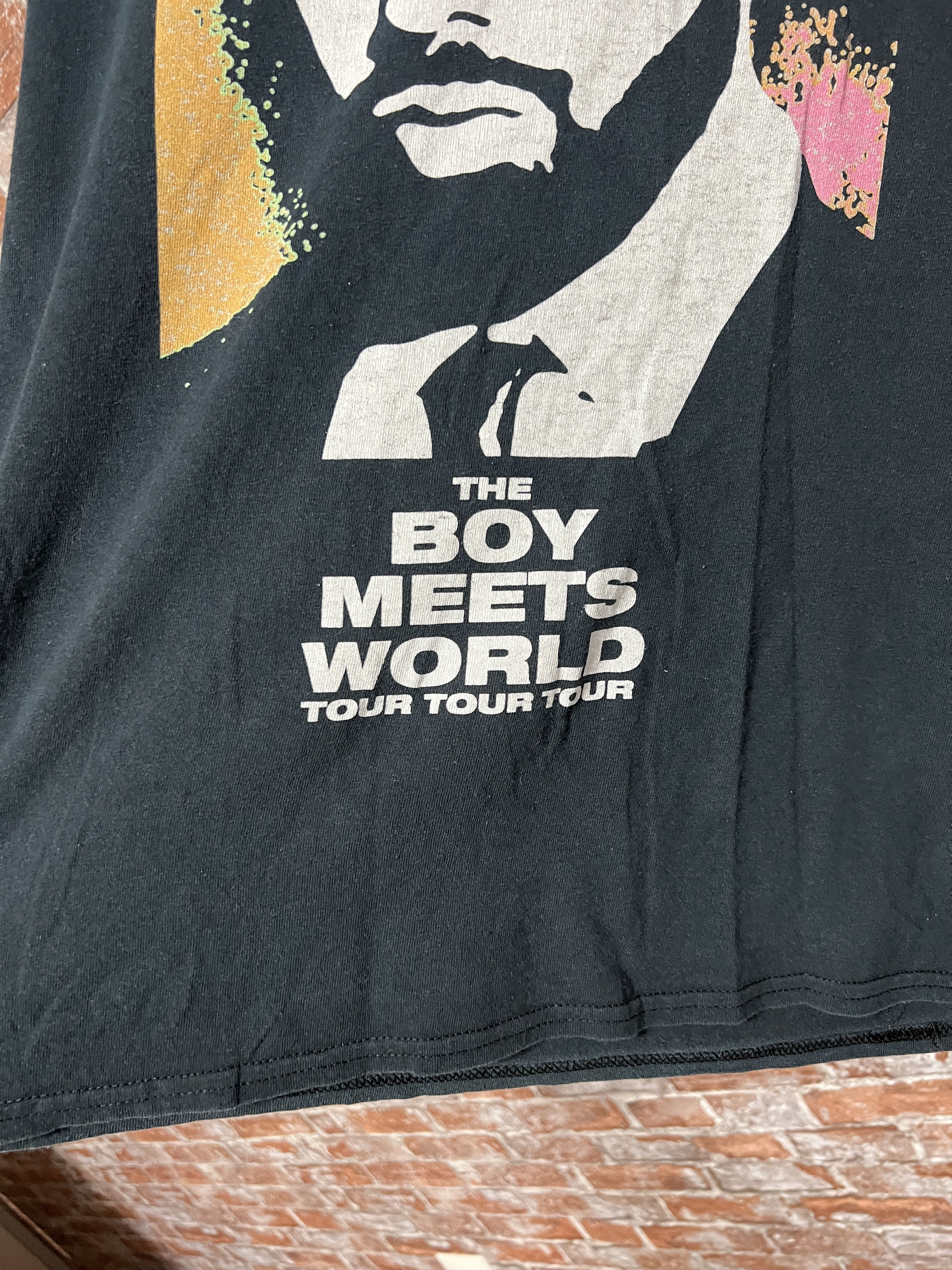 Band Tees Vintage 2000s Drake The Boy Meets World Tour T-shirt Size US M / EU 48-50 / 2 - 5 Thumbnail