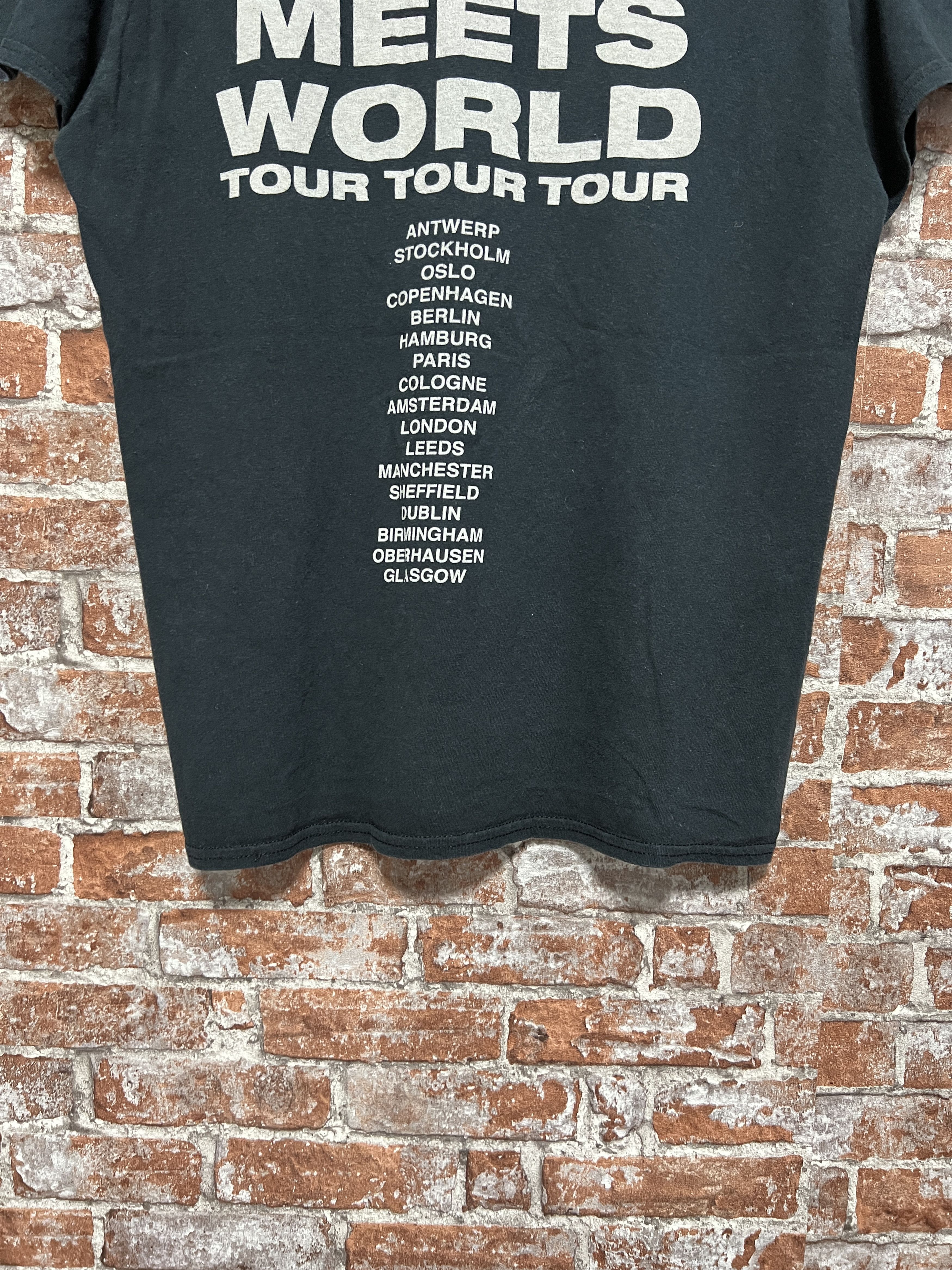 Band Tees Vintage 2000s Drake The Boy Meets World Tour T-shirt Size US M / EU 48-50 / 2 - 12 Thumbnail