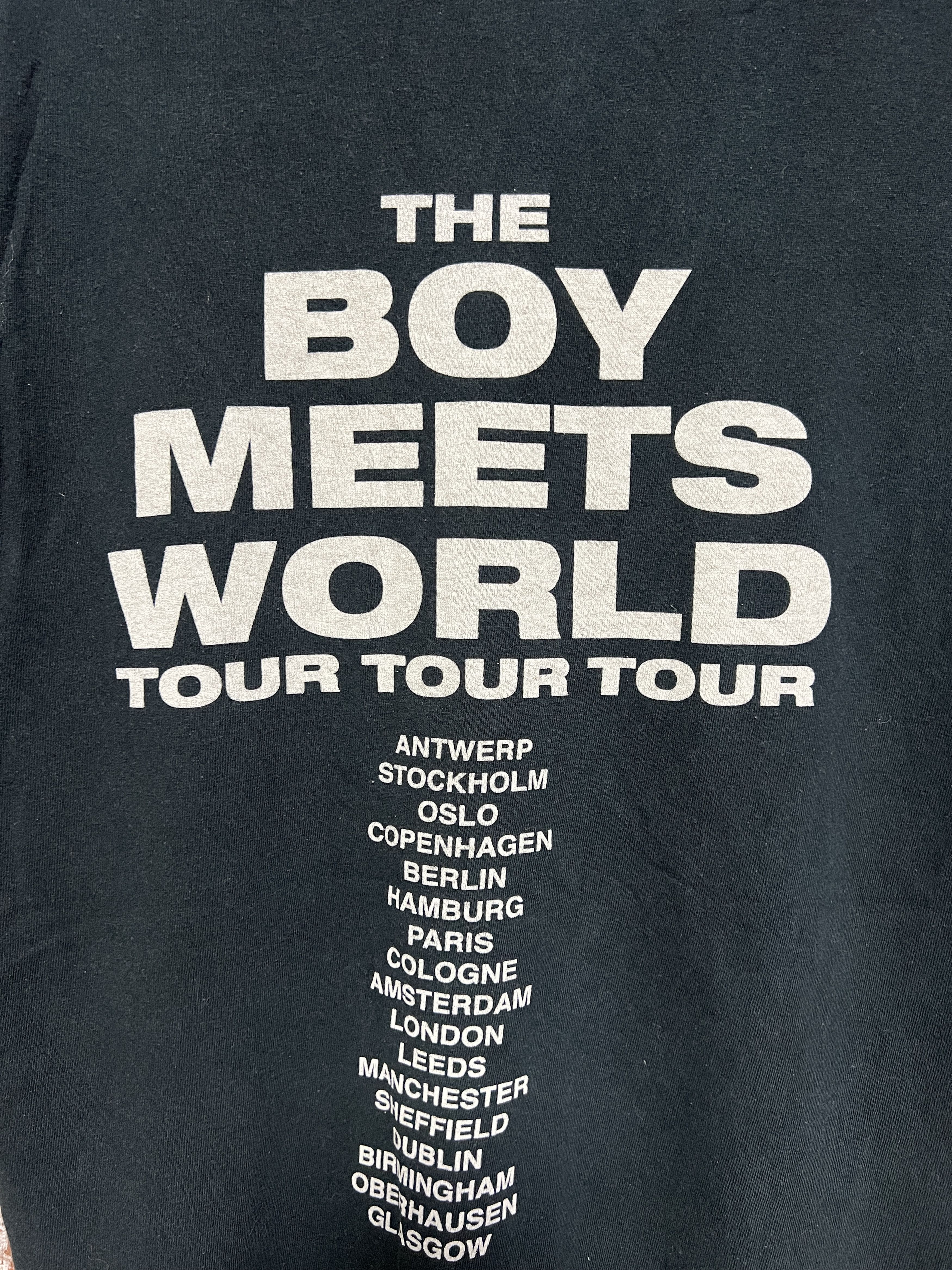 Band Tees Vintage 2000s Drake The Boy Meets World Tour T-shirt Size US M / EU 48-50 / 2 - 11 Thumbnail