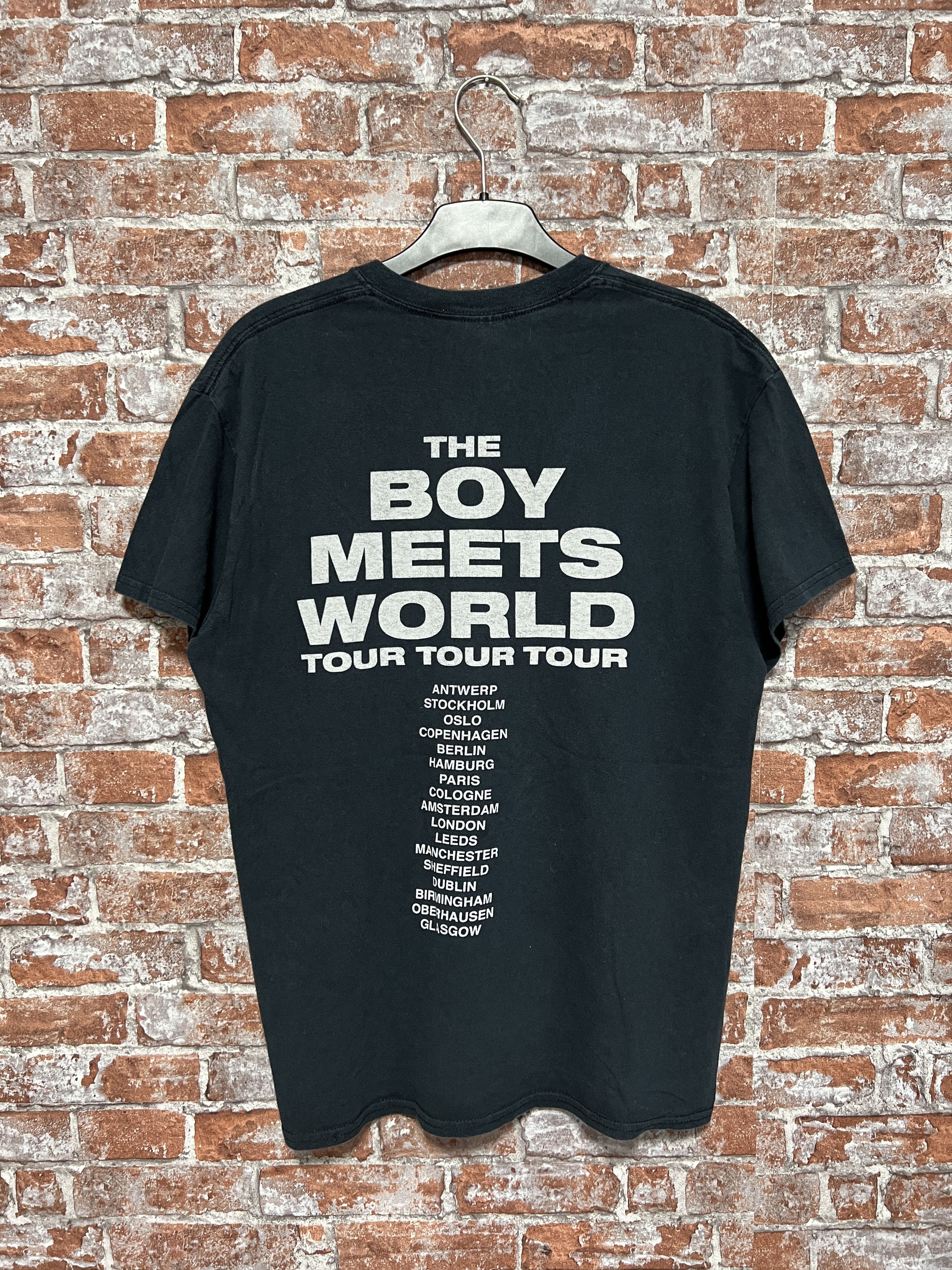 Band Tees Vintage 2000s Drake The Boy Meets World Tour T-shirt Size US M / EU 48-50 / 2 - 2 Thumbnail