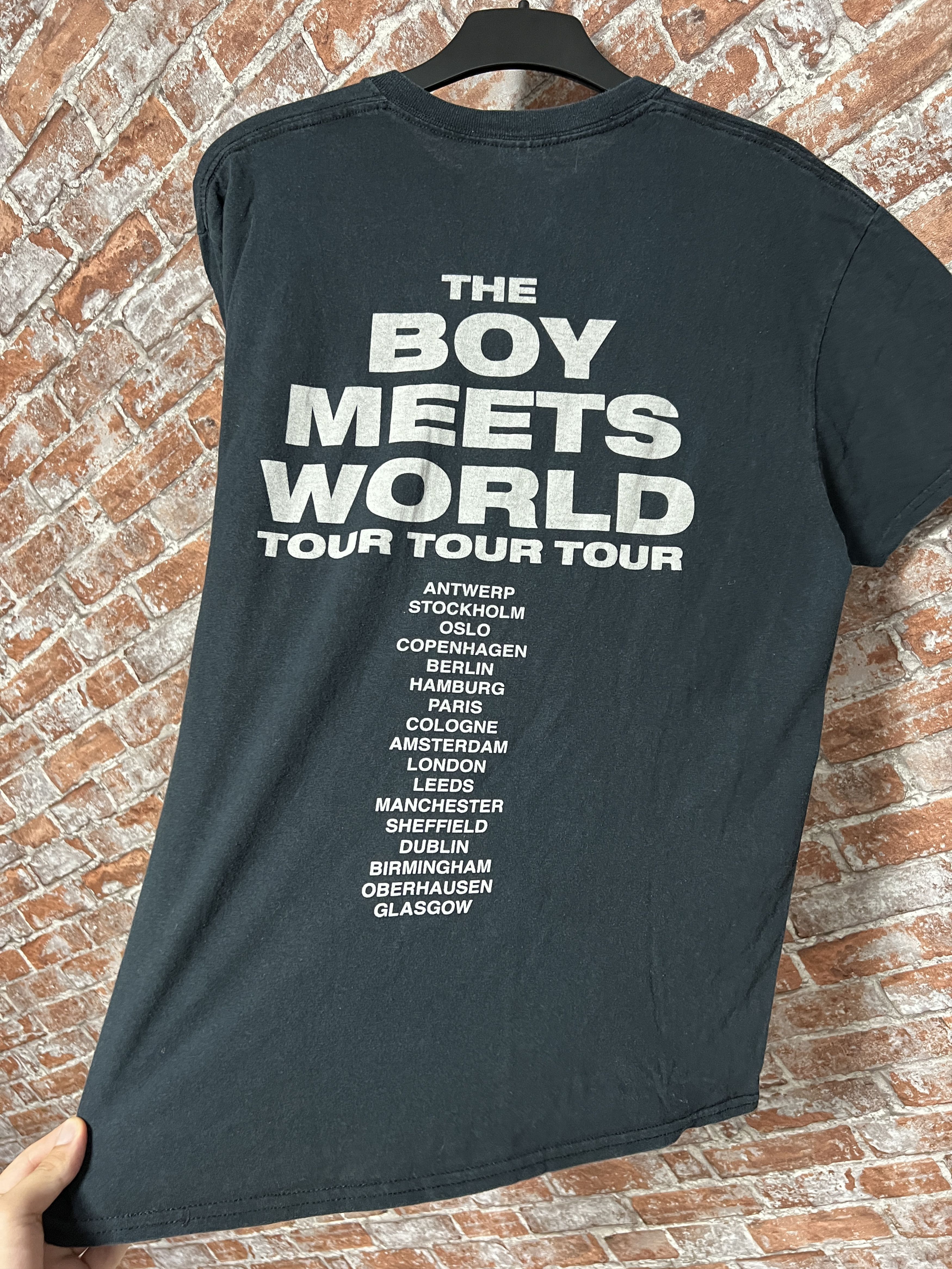 Band Tees Vintage 2000s Drake The Boy Meets World Tour T-shirt Size US M / EU 48-50 / 2 - 13 Thumbnail