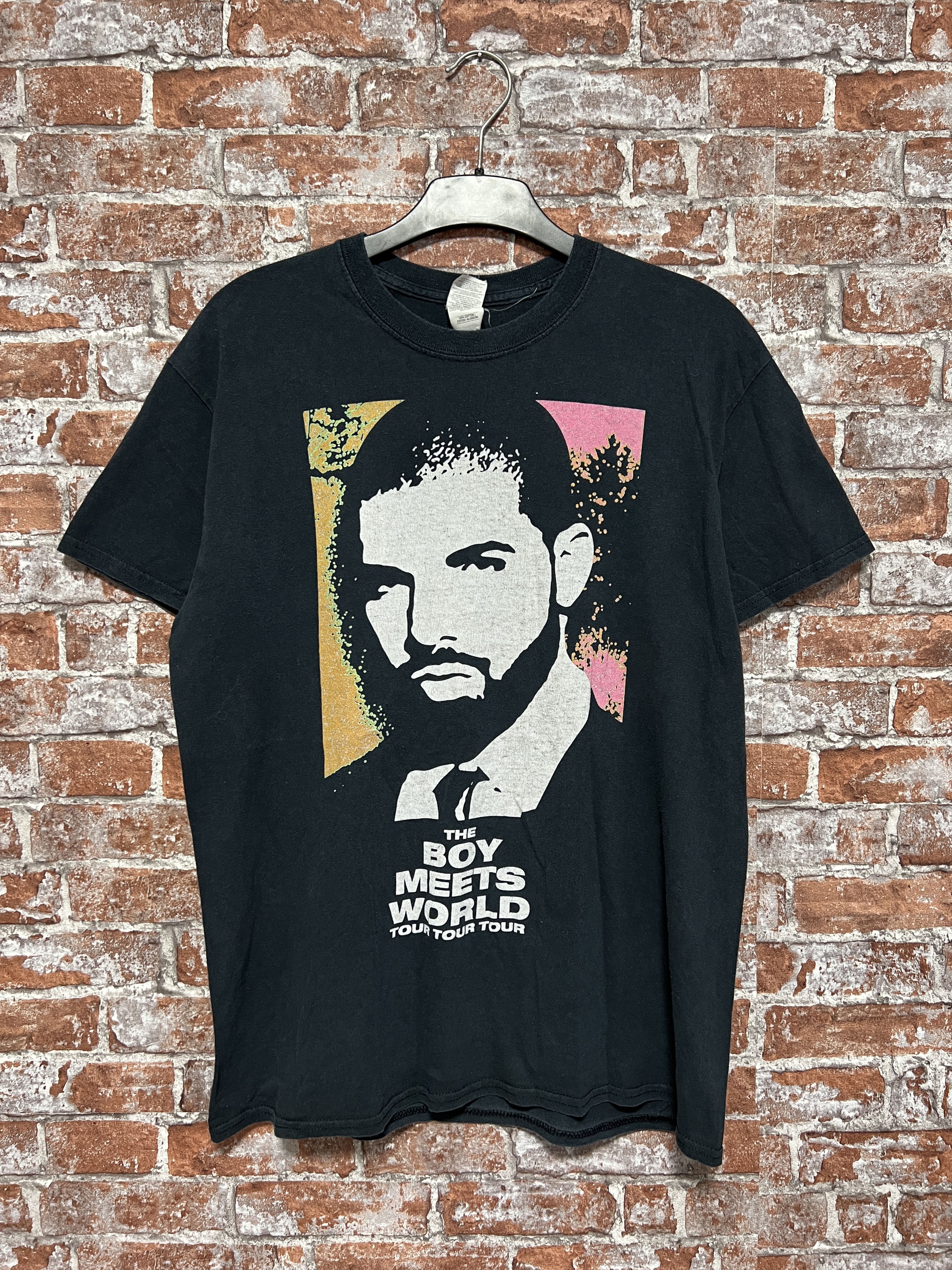 Band Tees Vintage 2000s Drake The Boy Meets World Tour T-shirt Size US M / EU 48-50 / 2 - 1 Thumbnail