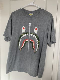 T-shirt BAPE Shark T-Shirt 001TEJ301023M