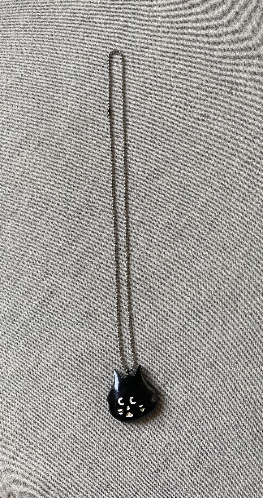 Issey Miyake Ne-Net Cat Beaded Necklace Size ONE SIZE - 2 Thumbnail