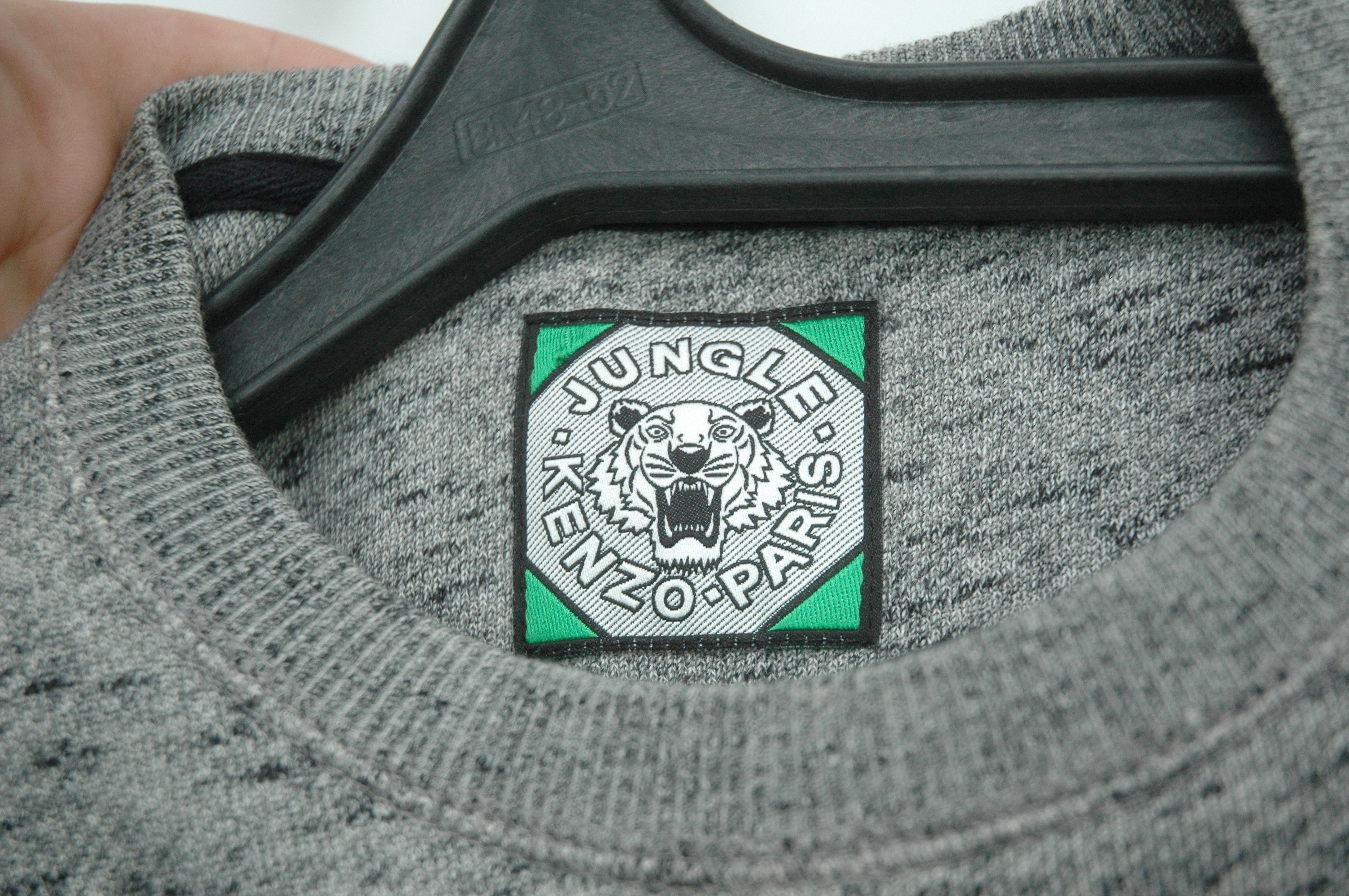 Kenzo Kenzo Paris Jungle Tiger Icon Sweatshirt Made in Portugal Size US S / EU 44-46 / 1 - 6 Thumbnail
