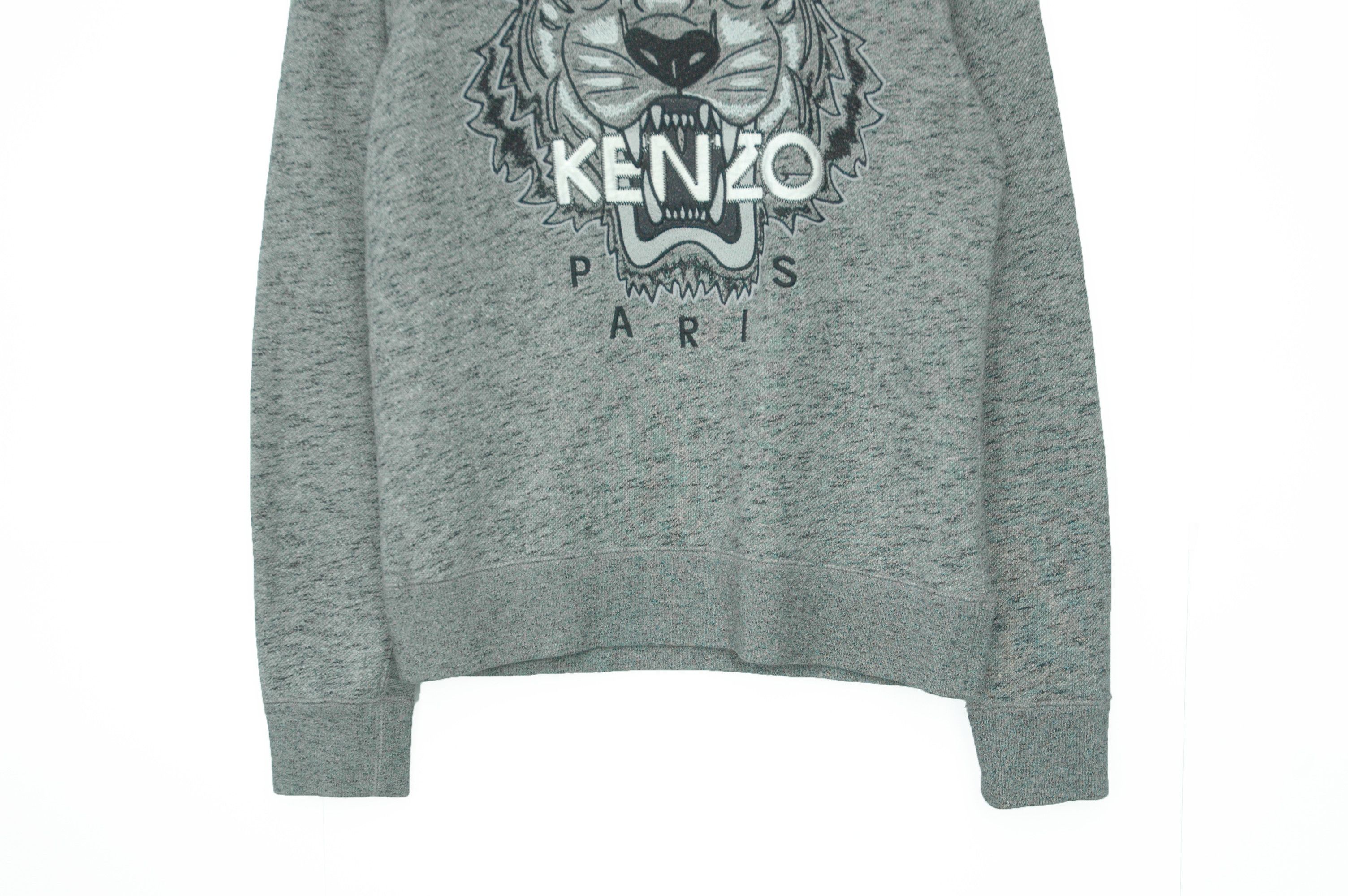 Kenzo Kenzo Paris Jungle Tiger Icon Sweatshirt Made in Portugal Size US S / EU 44-46 / 1 - 4 Thumbnail