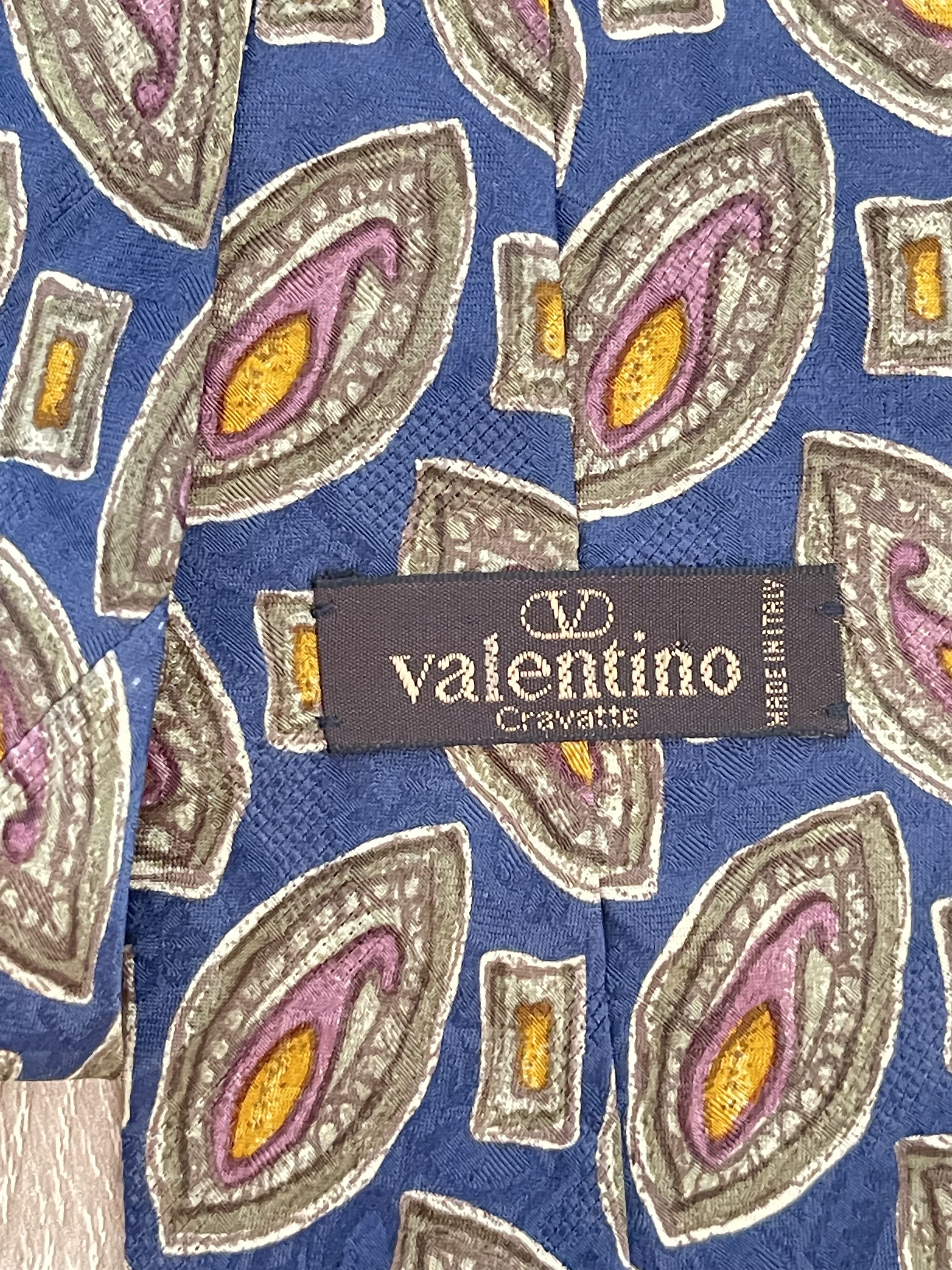 Valentino 🔥 bundle x2 combo Valentino Garavani silk Ties Size ONE SIZE - 4 Thumbnail