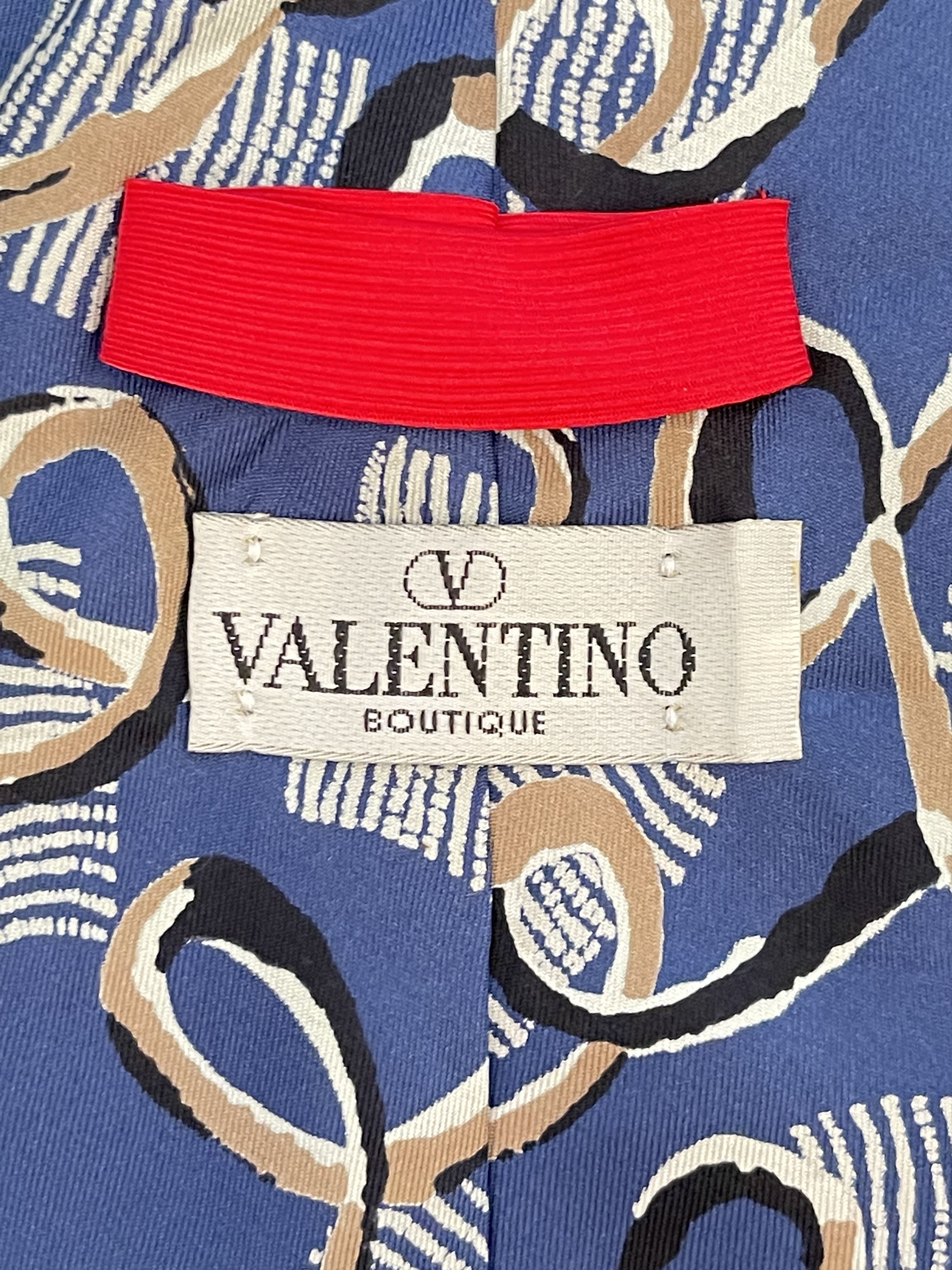 Valentino 🔥 bundle x2 combo Valentino Garavani silk Ties Size ONE SIZE - 3 Thumbnail