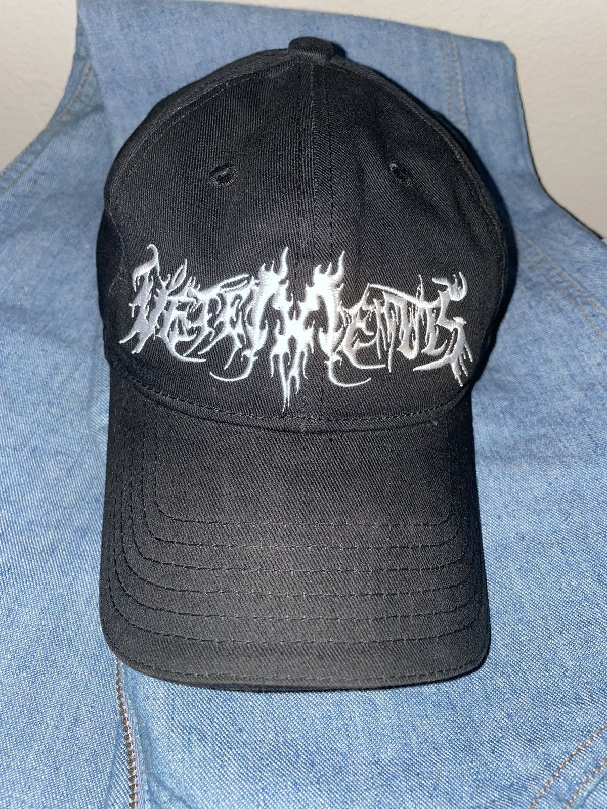 Vetements Vetements Metal Goth Logo Cap | Grailed