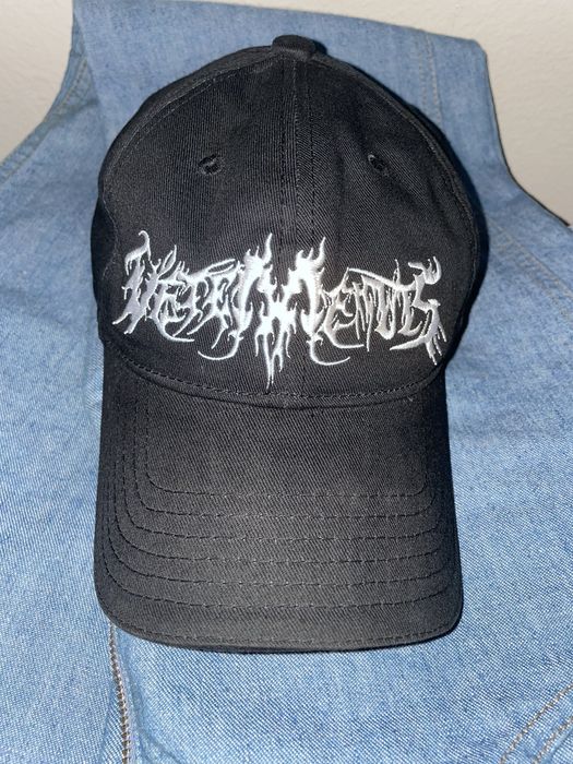 Vetements Vetements Metal Goth Logo Cap | Grailed