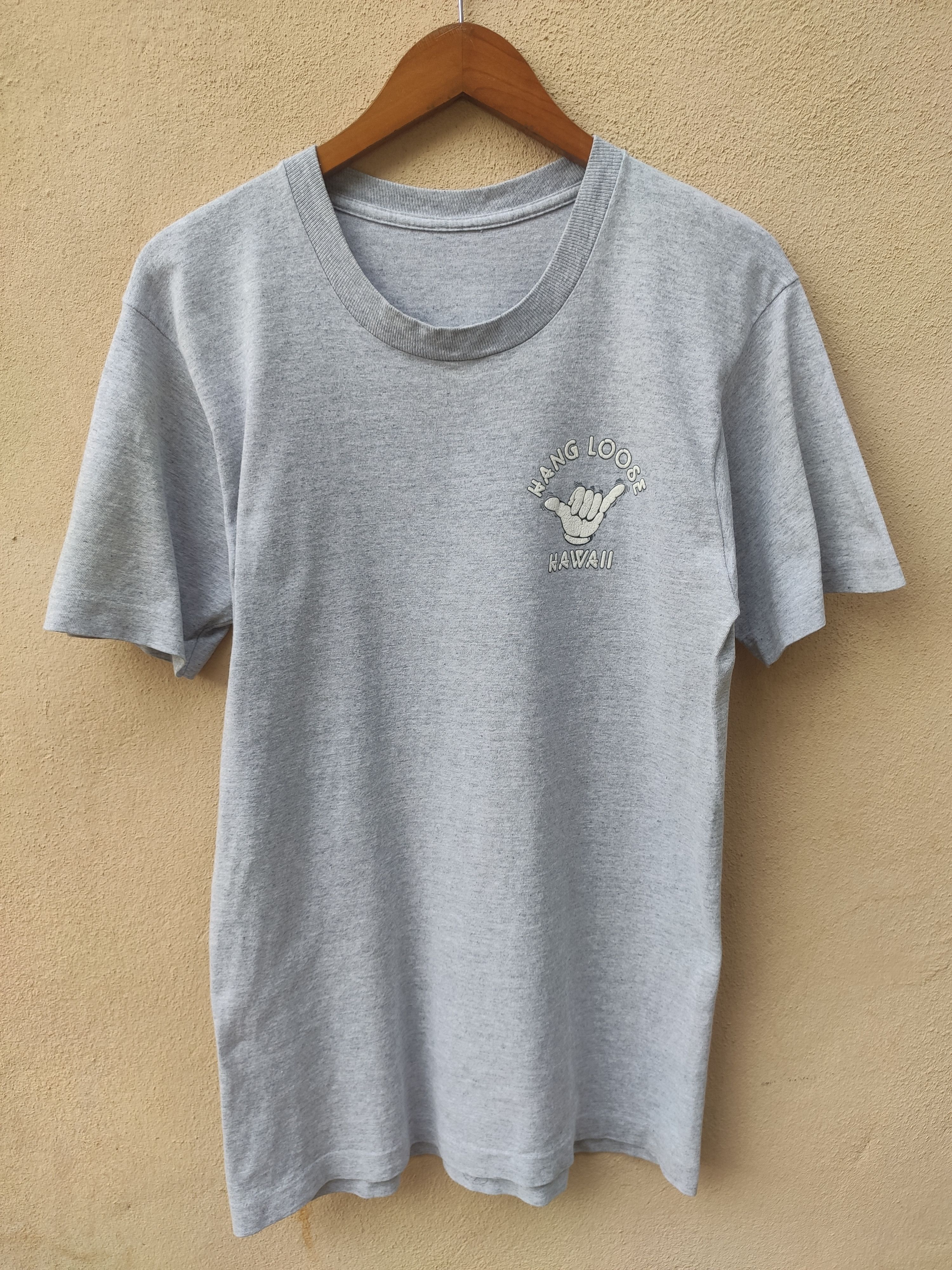 Vintage 🔥 Vintage 80s Vintage Hang Loose Hawaii t shirt polytees Size US S / EU 44-46 / 1 - 4 Thumbnail
