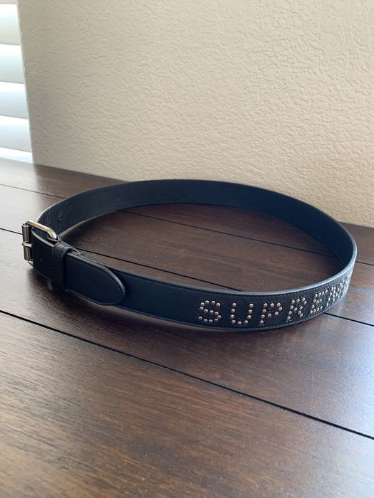 Supreme Supreme Studded Logo Belt black | Grailed