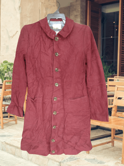 Issey Miyake Issey Miyake Sunao Kuwahara Long Coat Parkas Size US M / EU 48-50 / 2 - 2 Thumbnail