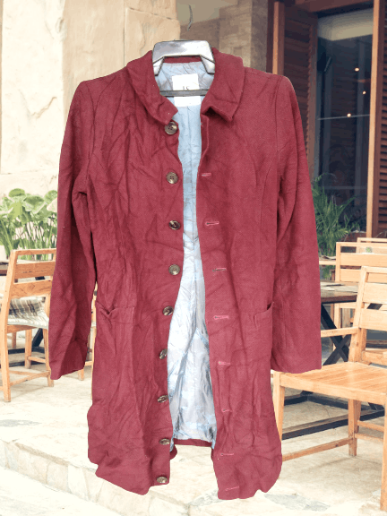 Issey Miyake Issey Miyake Sunao Kuwahara Long Coat Parkas Size US M / EU 48-50 / 2 - 1 Thumbnail